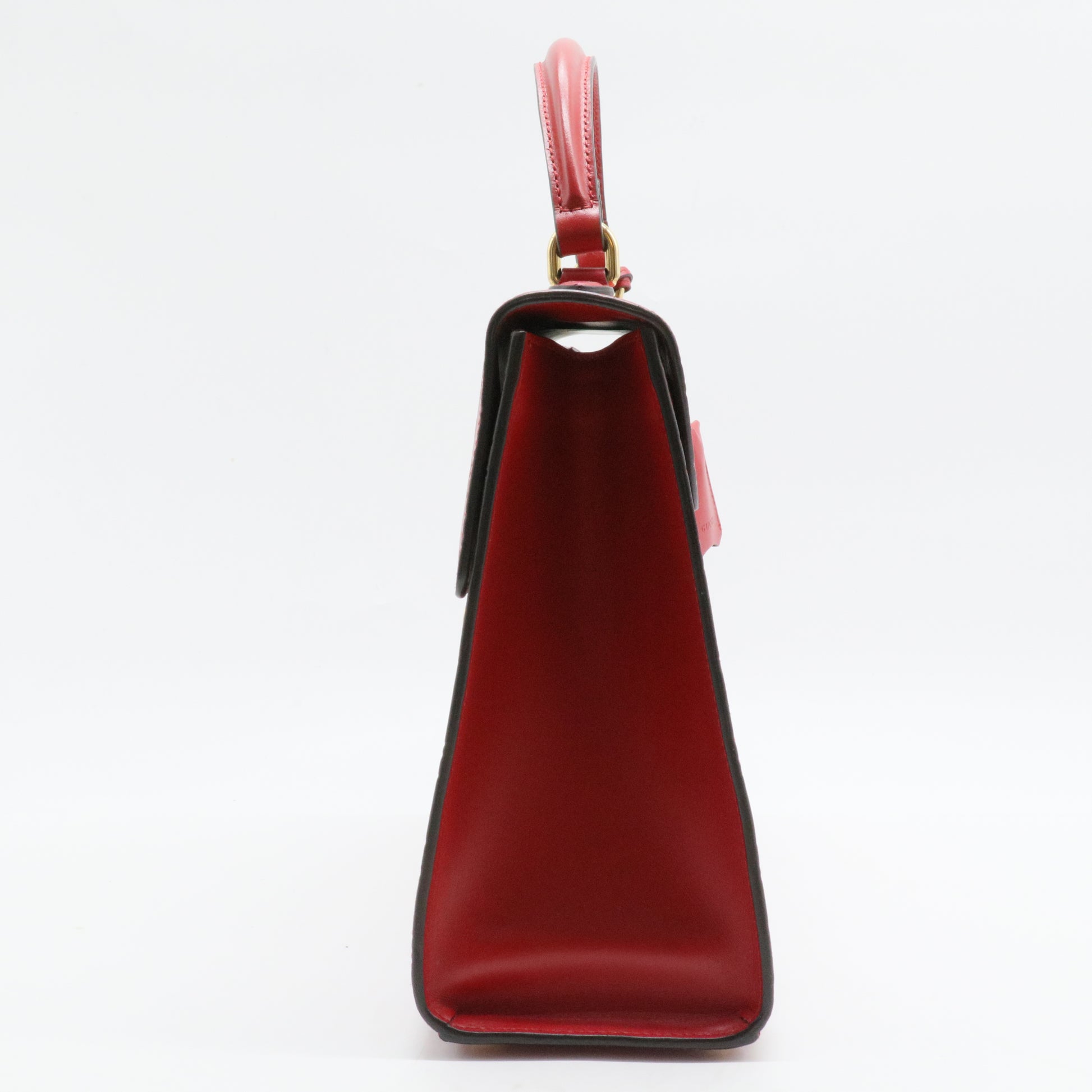 Medium GG Signature Padlock Bag