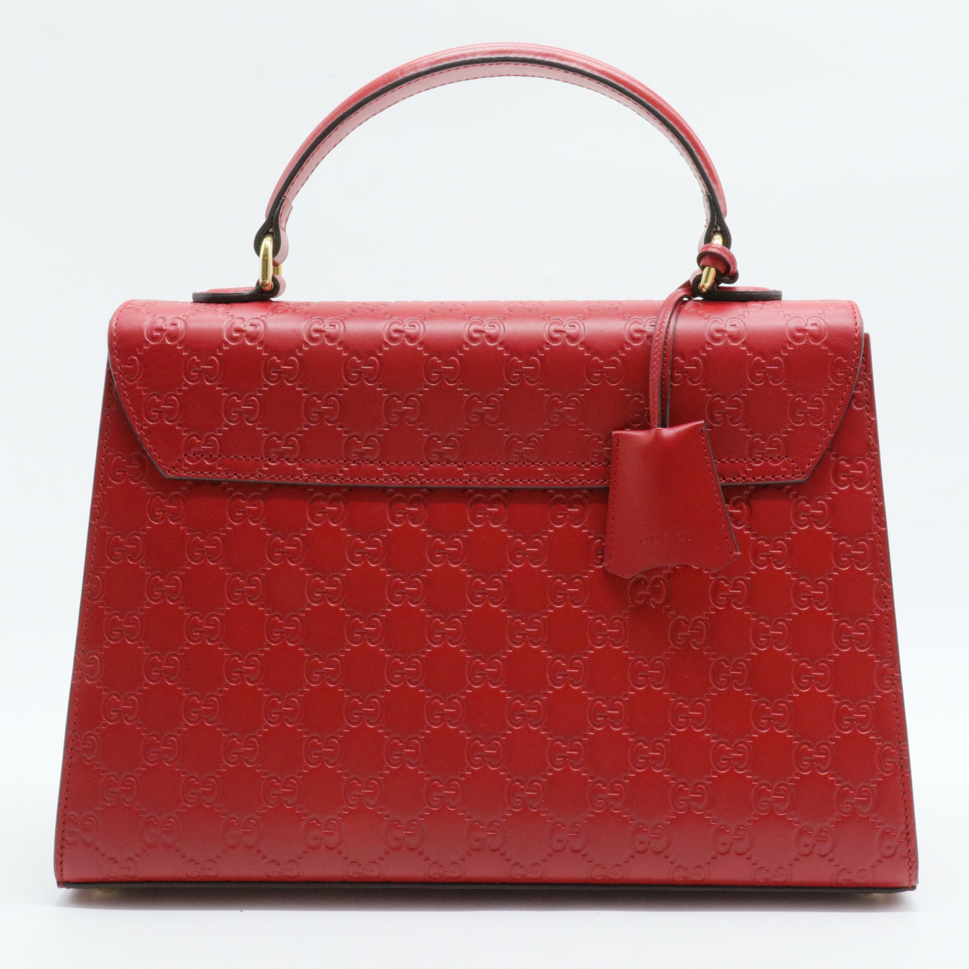Medium GG Signature Padlock Bag