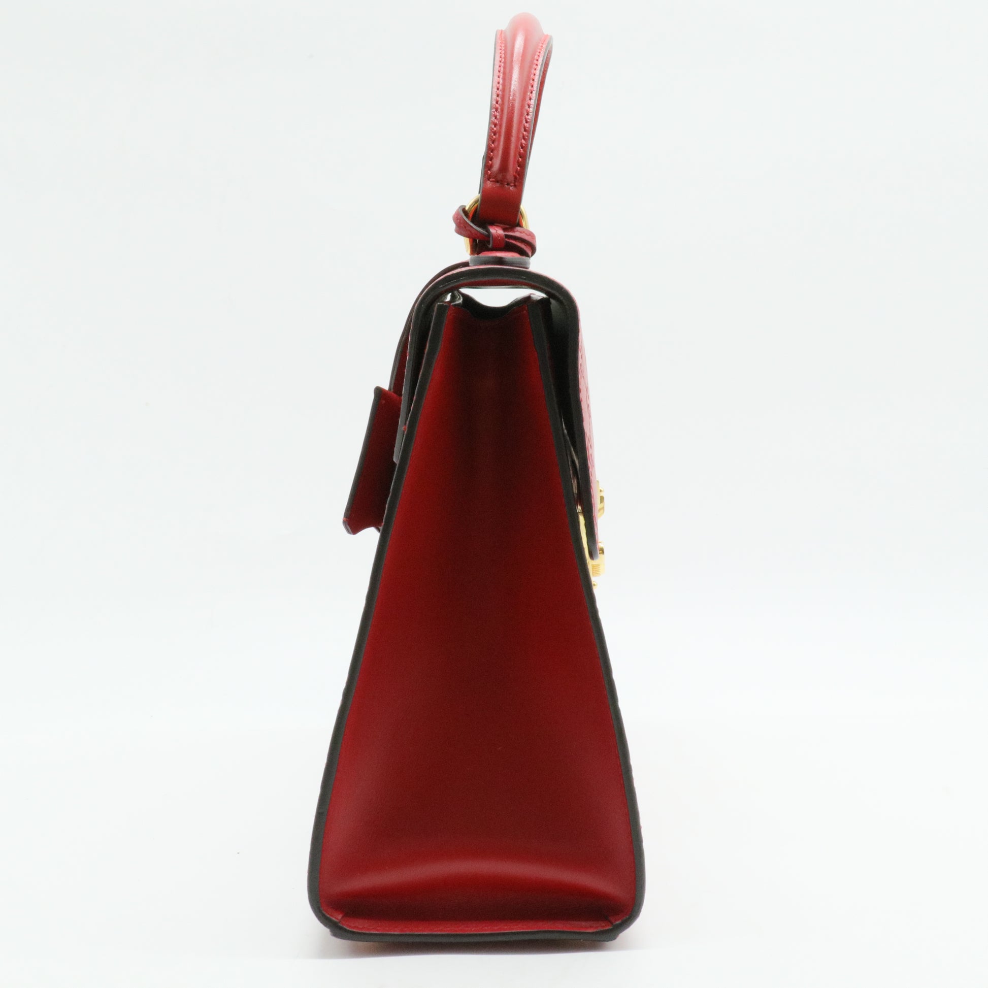 Medium GG Signature Padlock Bag