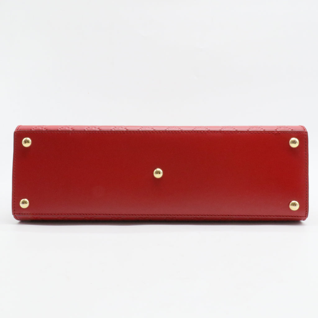 Medium GG Signature Padlock Bag