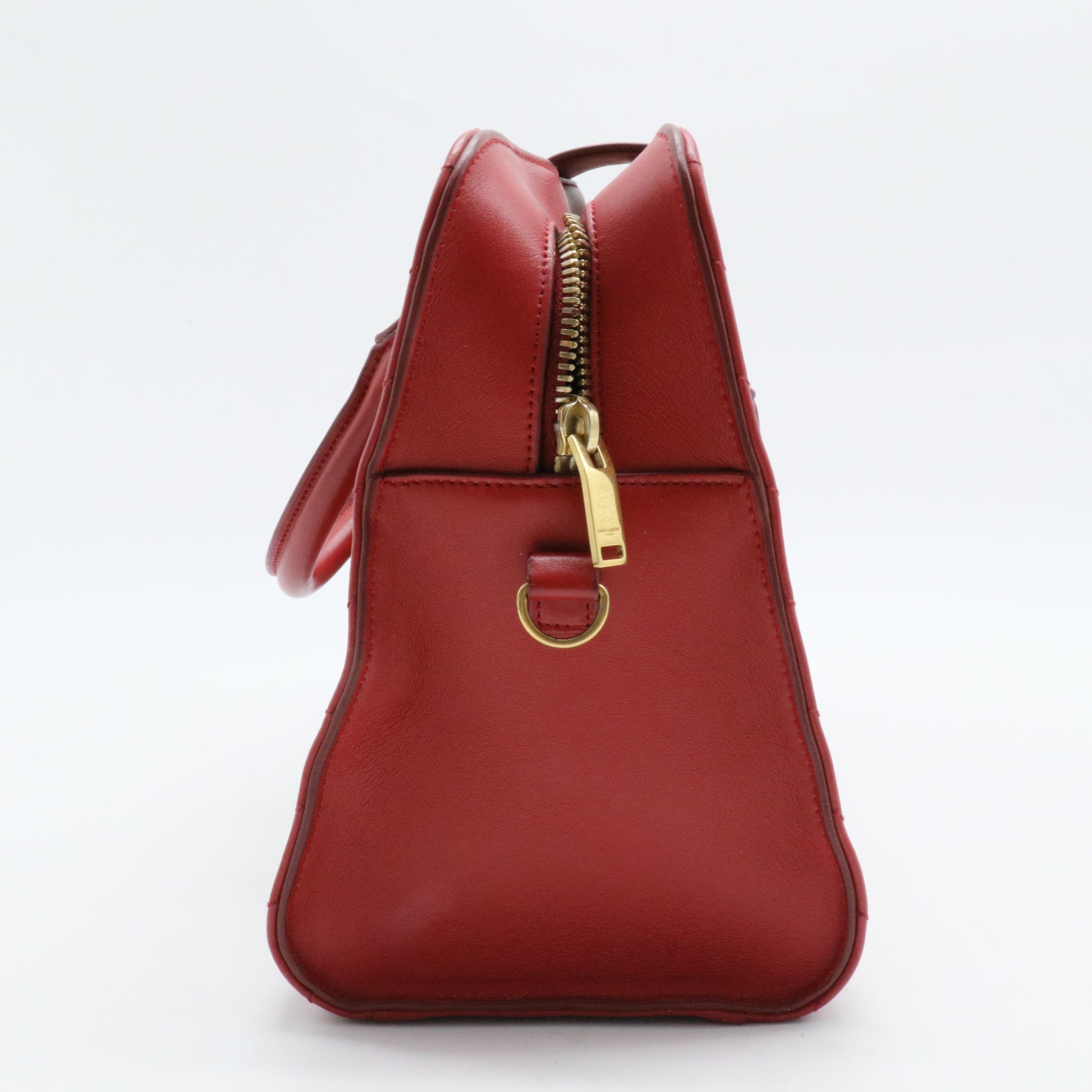 Monogram Cabas Matelasse Chevron Leather Small