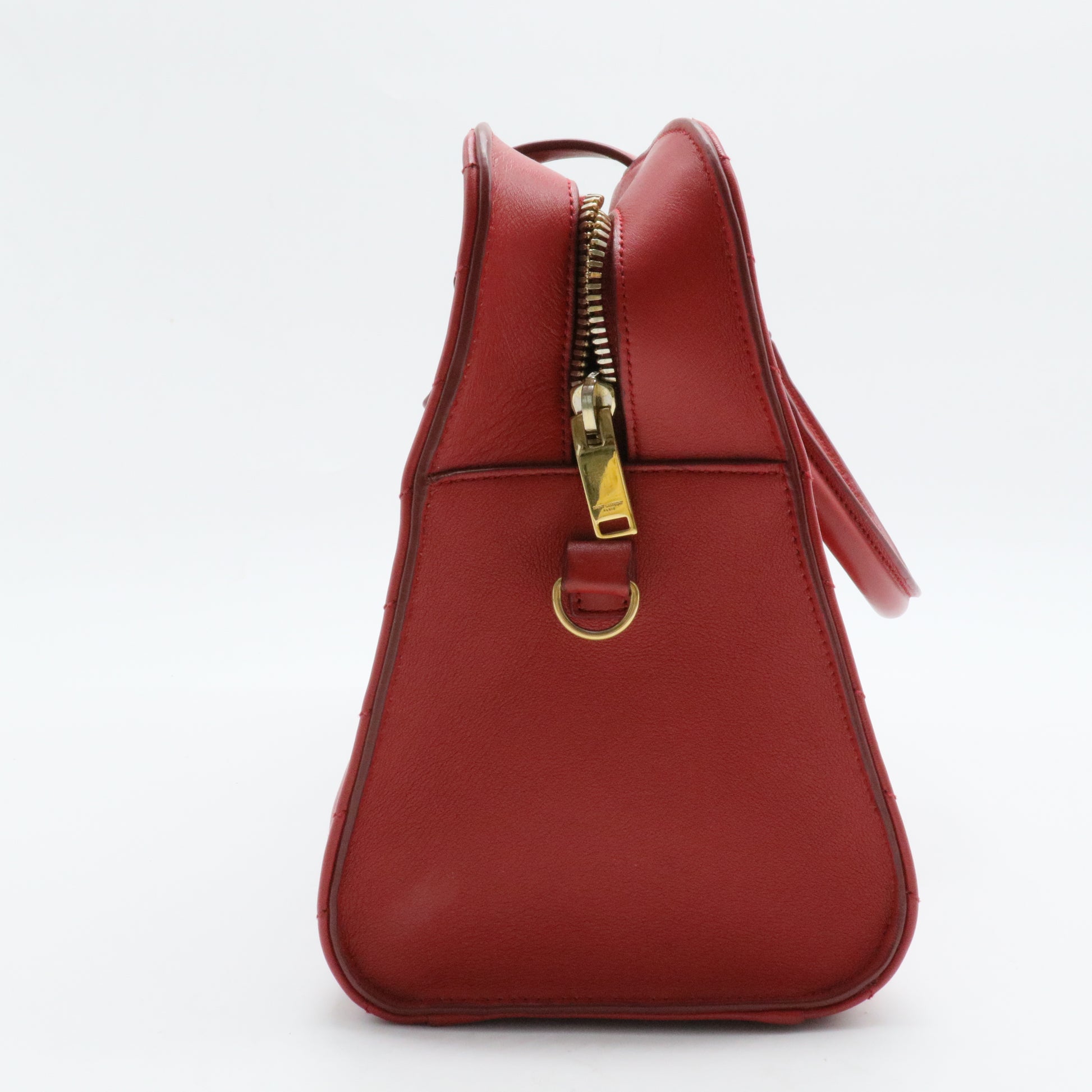 Monogram Cabas Matelasse Chevron Leather Small
