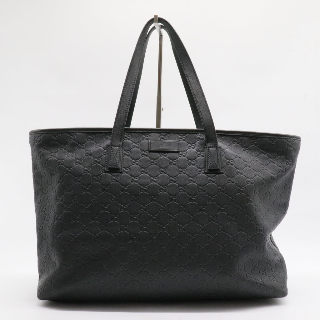 Plus Tote Guccissima Leather Medium