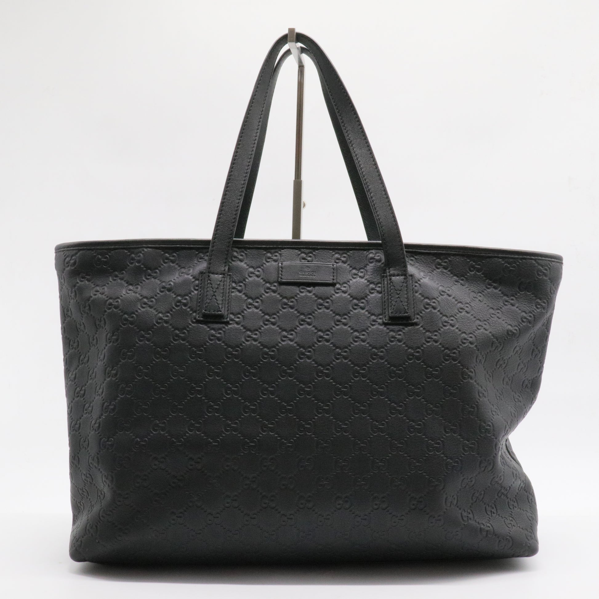 Plus Tote Guccissima Leather Medium