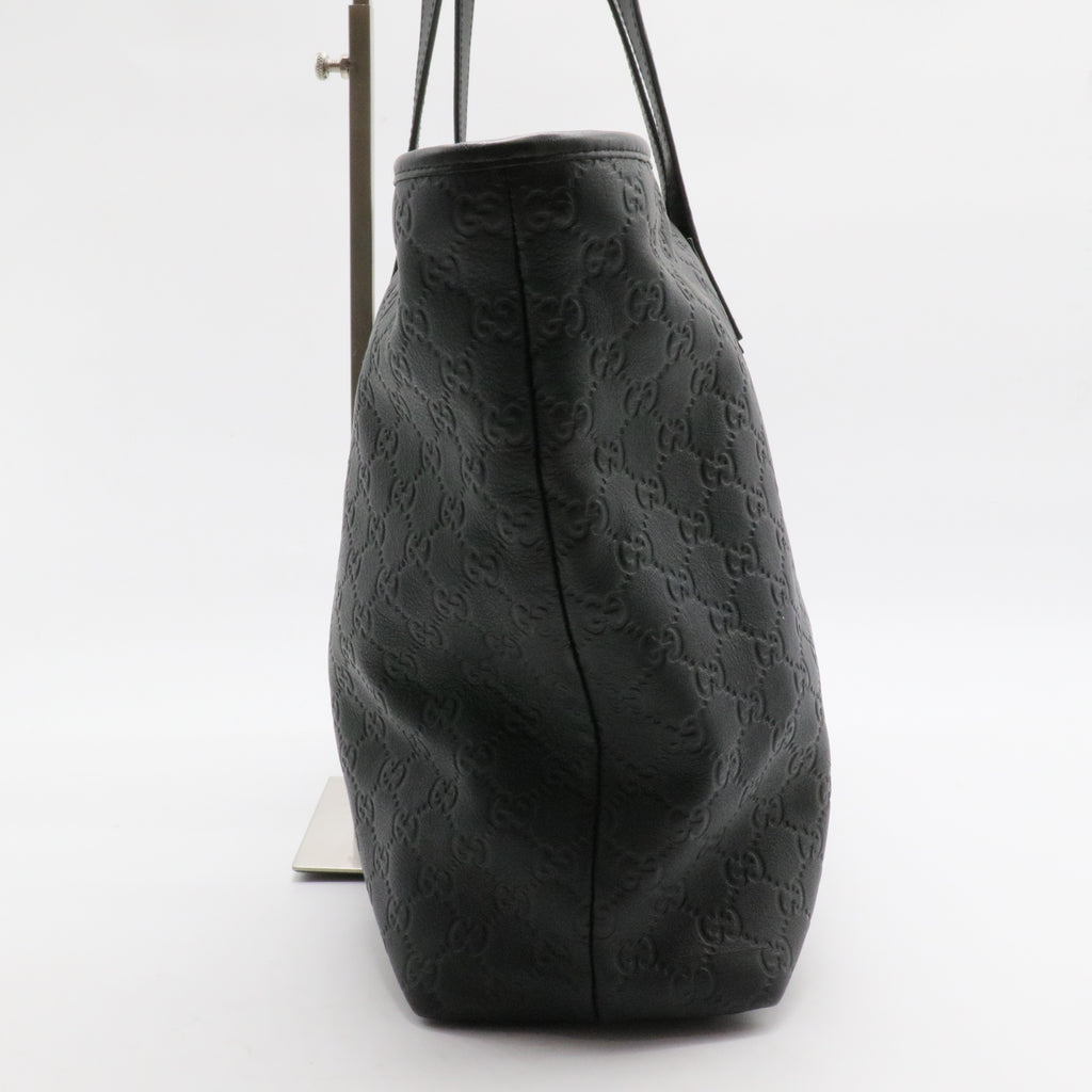Plus Tote Guccissima Leather Medium