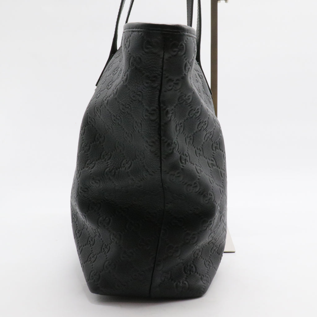 Plus Tote Guccissima Leather Medium