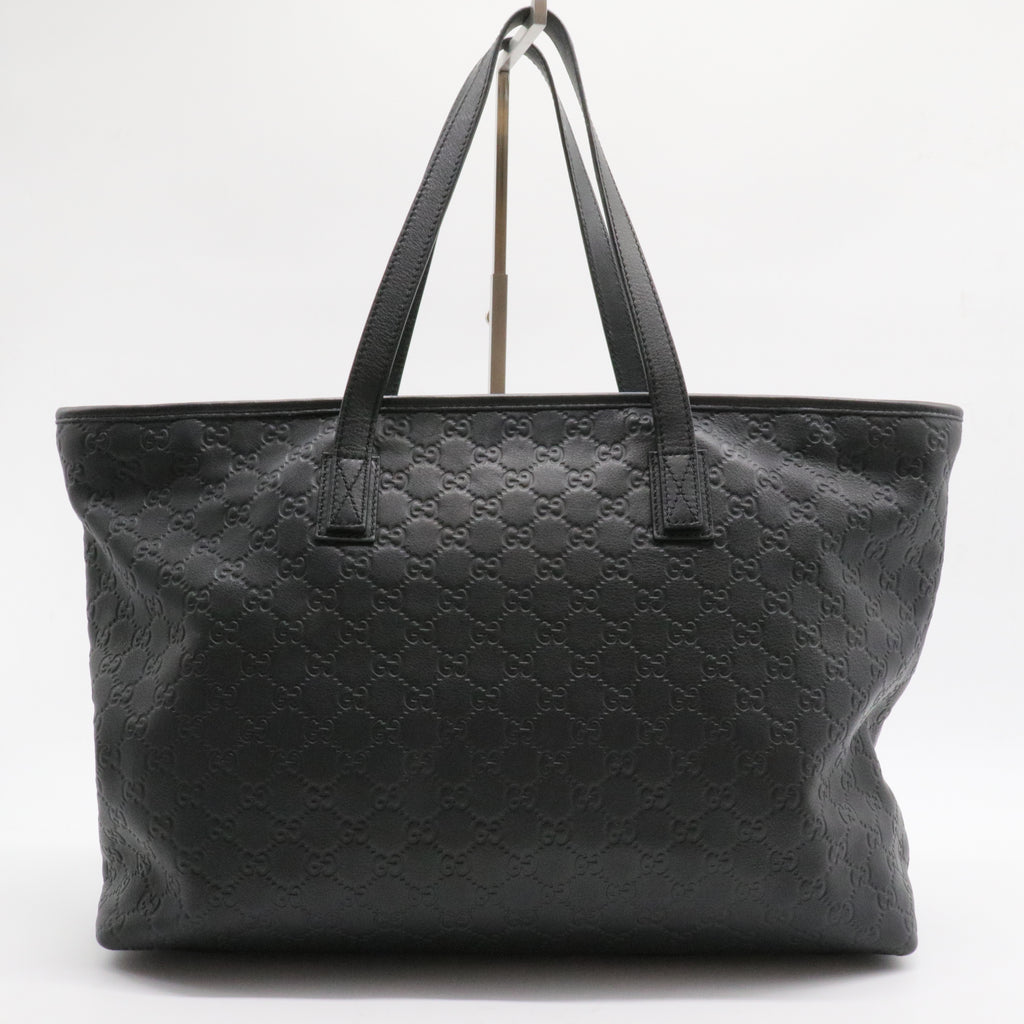 Plus Tote Guccissima Leather Medium