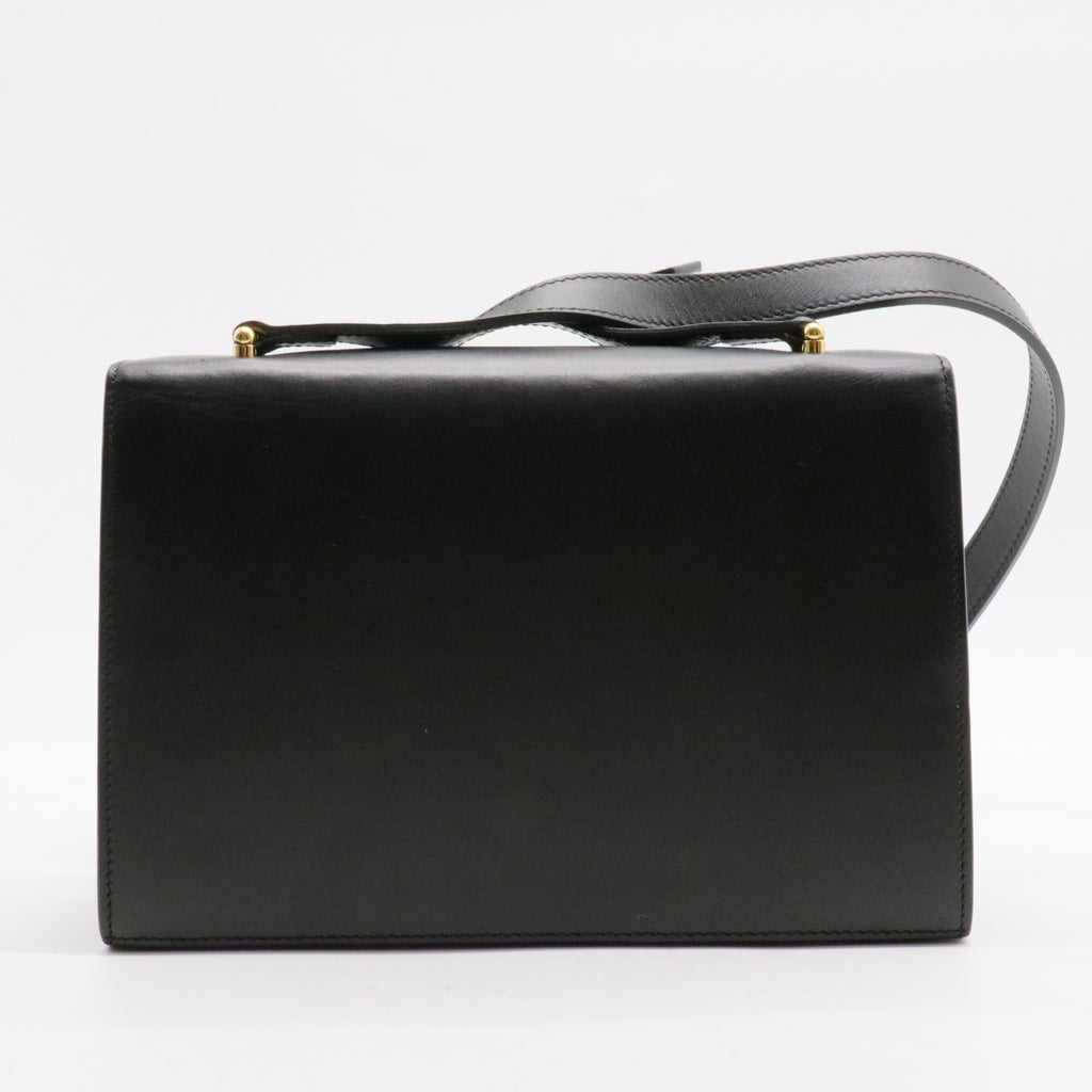 Zumi Flap Shoulder Bag Leather Small