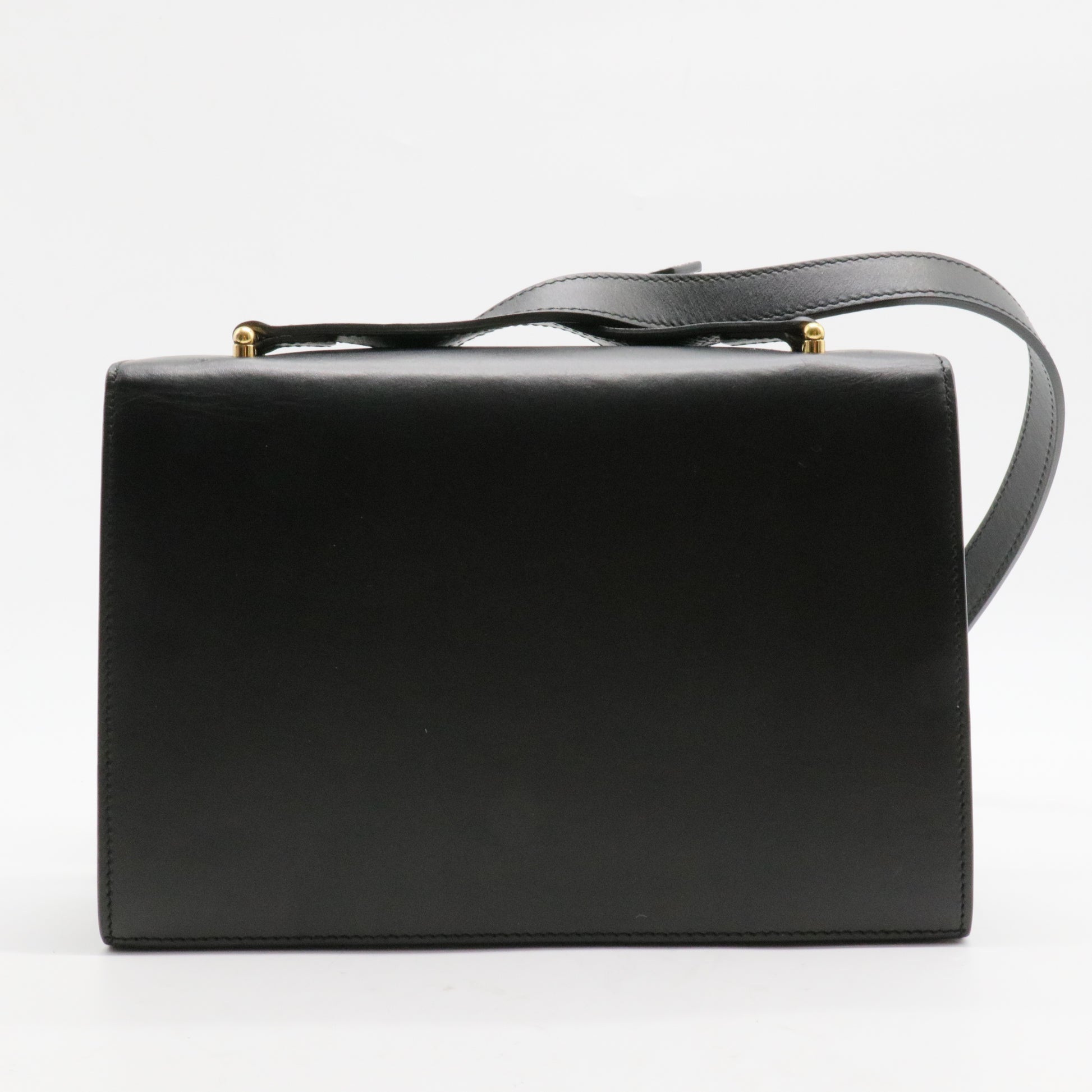 Zumi Flap Shoulder Bag Leather Small