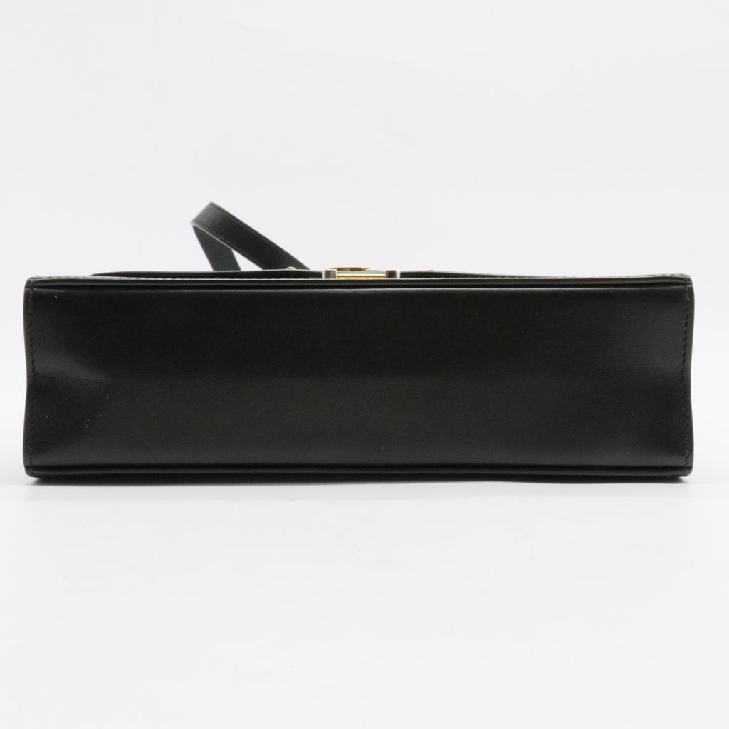 Zumi Flap Shoulder Bag Leather Small