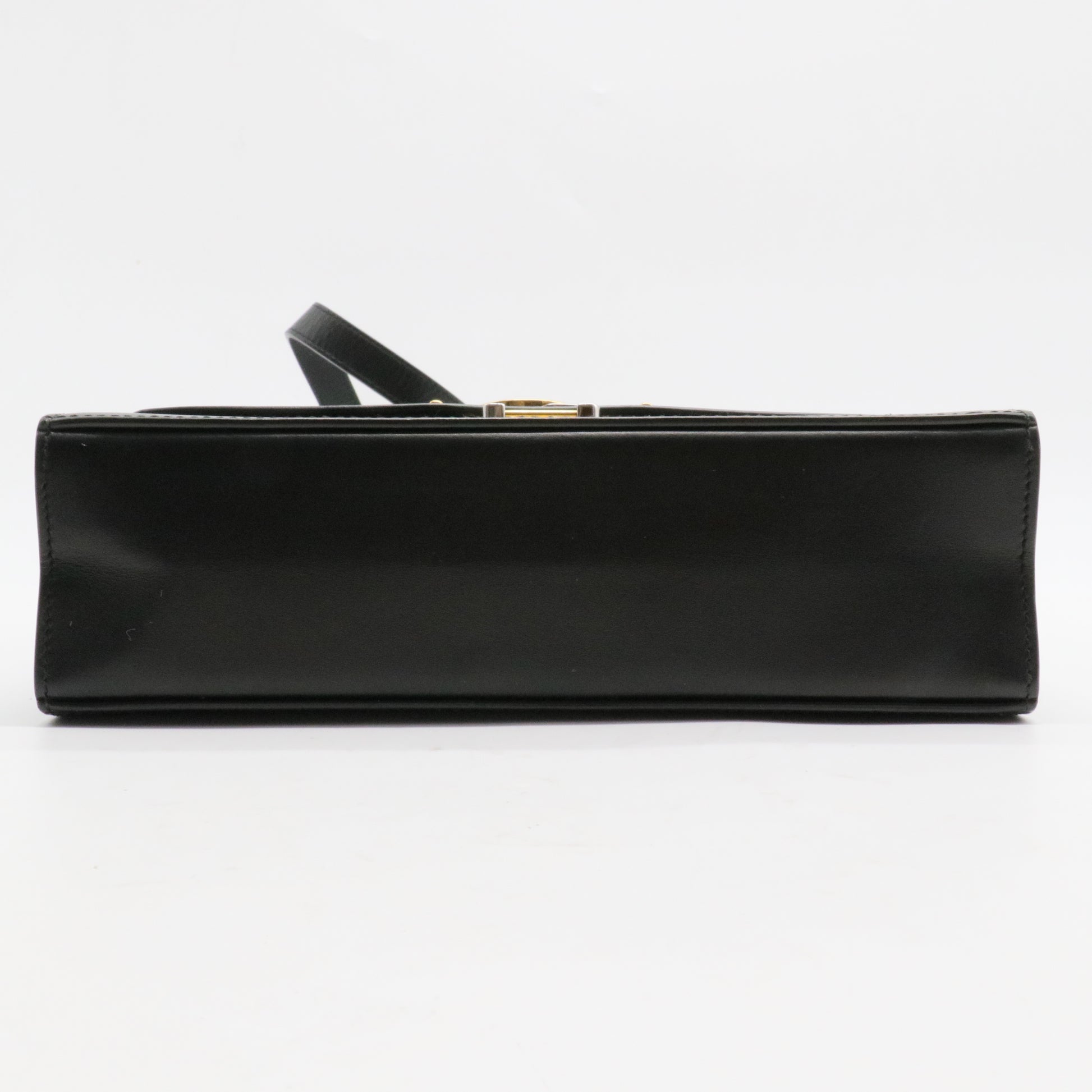 Zumi Flap Shoulder Bag Leather Small
