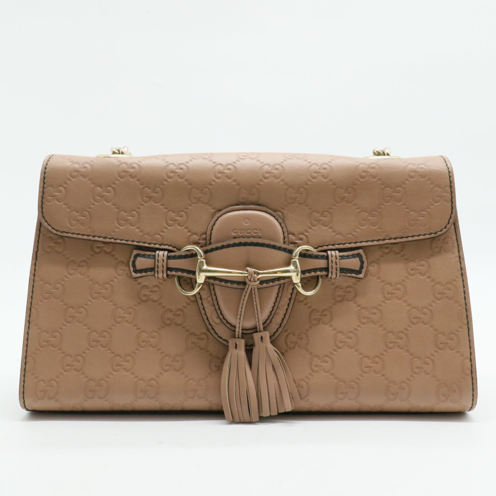 Guccissima Medium Emily Chain Shoulder Bag