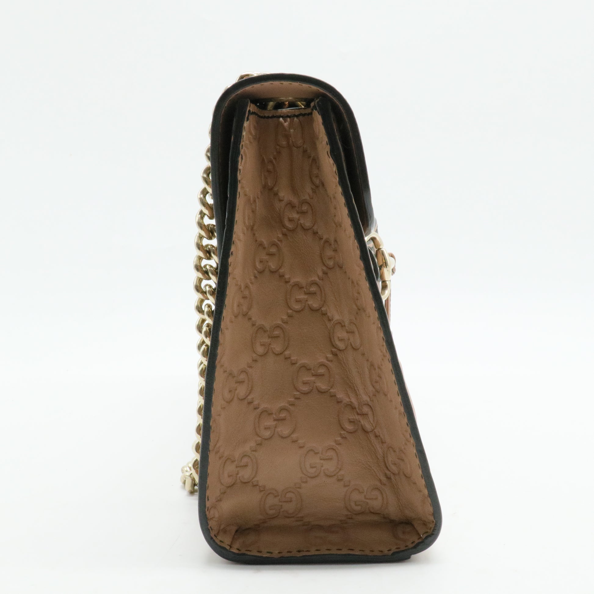 Guccissima Medium Emily Chain Shoulder Bag