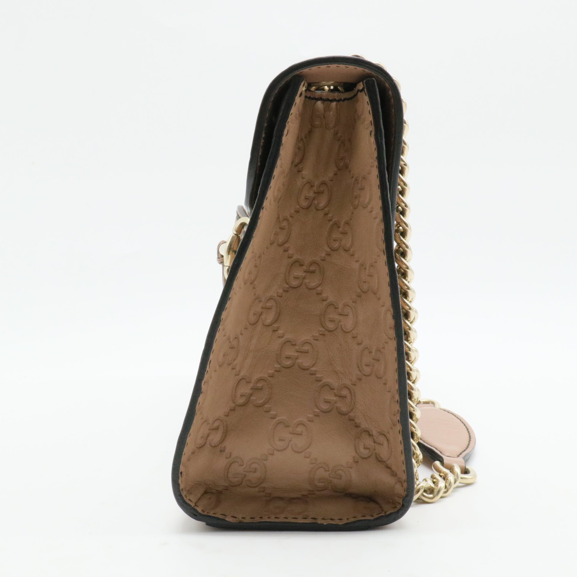 Guccissima Medium Emily Chain Shoulder Bag