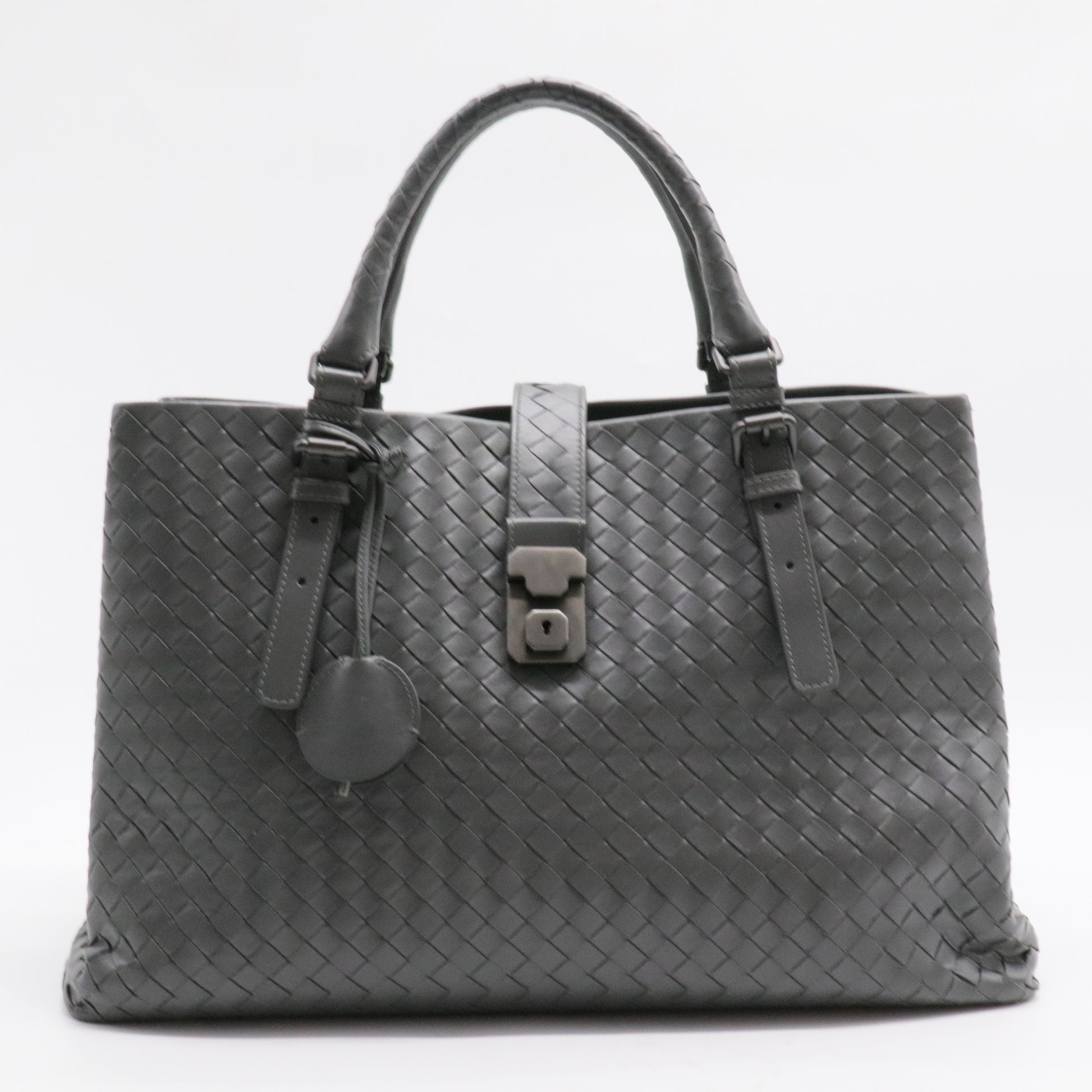 Roma Bag Intrecciato Nappa Medium
