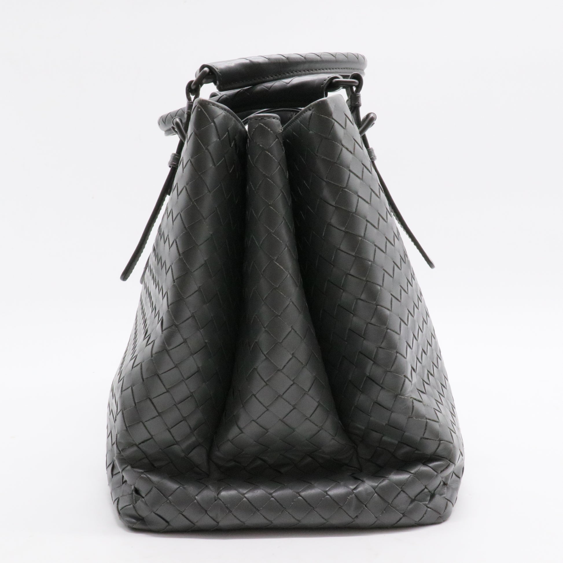 Roma Bag Intrecciato Nappa Medium