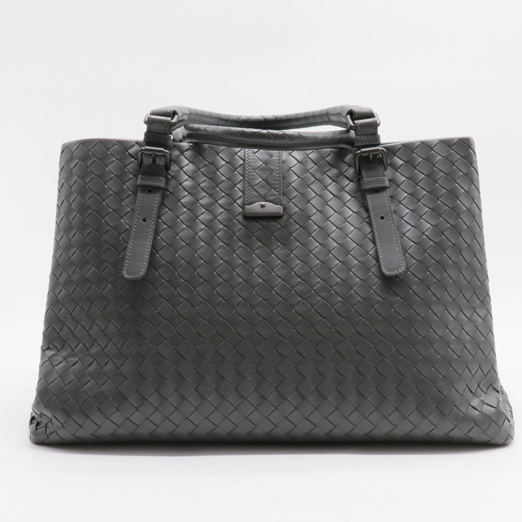 Roma Bag Intrecciato Nappa Medium
