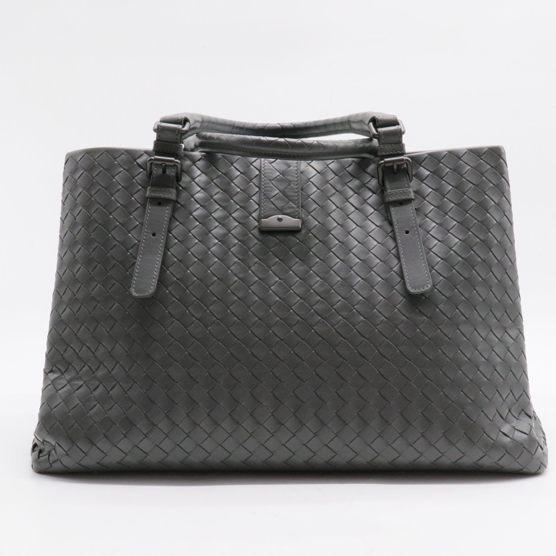 Roma Bag Intrecciato Nappa Medium