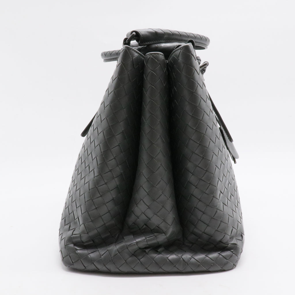 Roma Bag Intrecciato Nappa Medium