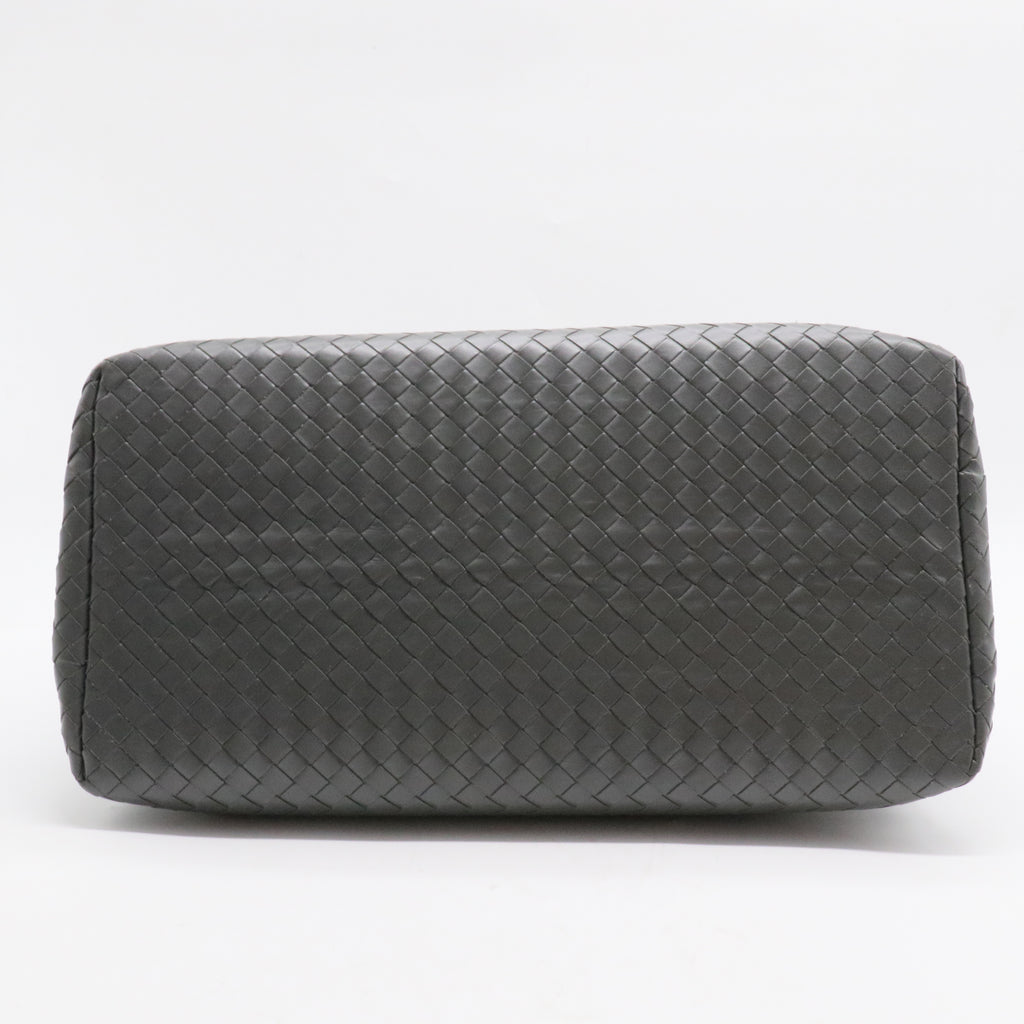 Roma Bag Intrecciato Nappa Medium