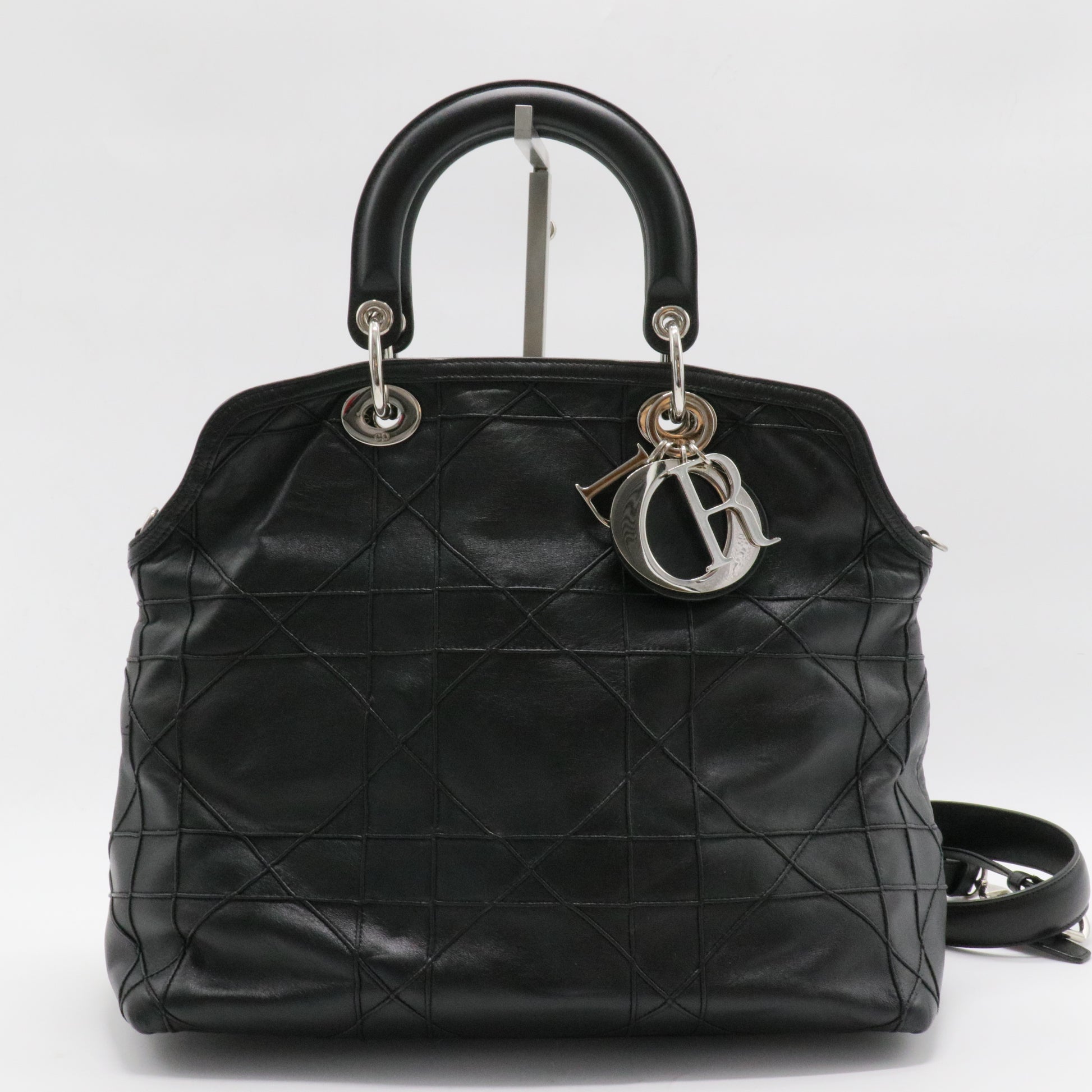 Granville Satchel Cannage Quilt Leather