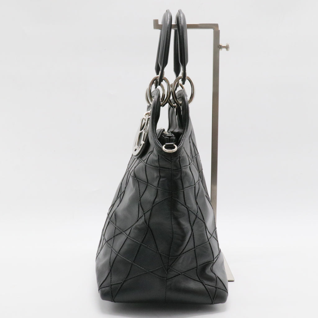 Granville Satchel Cannage Quilt Leather