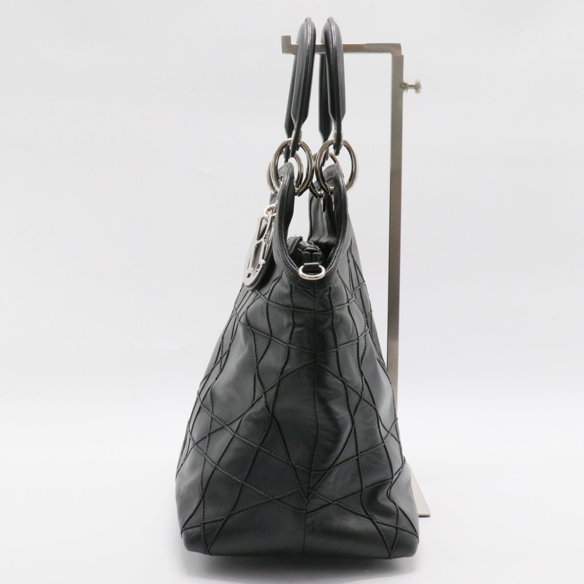 Granville Satchel Cannage Quilt Leather