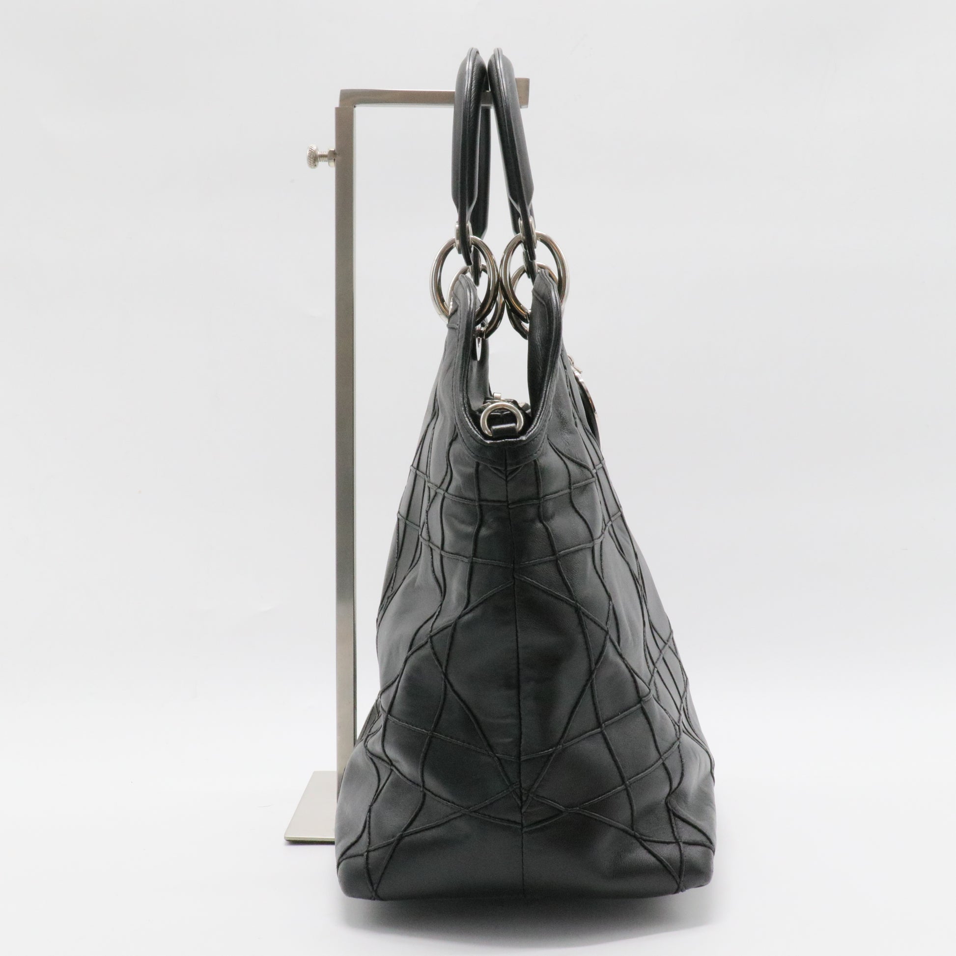 Granville Satchel Cannage Quilt Leather