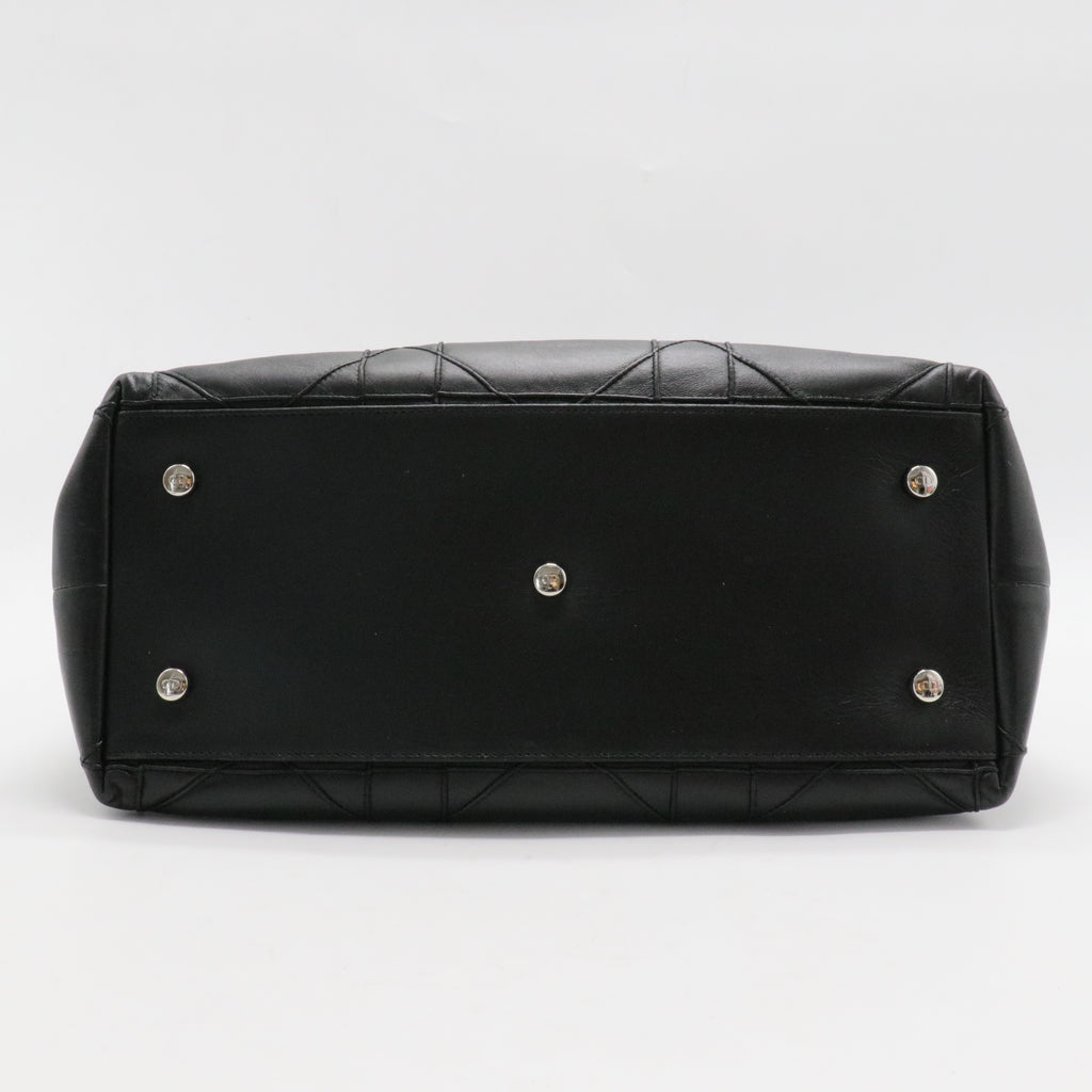 Granville Satchel Cannage Quilt Leather