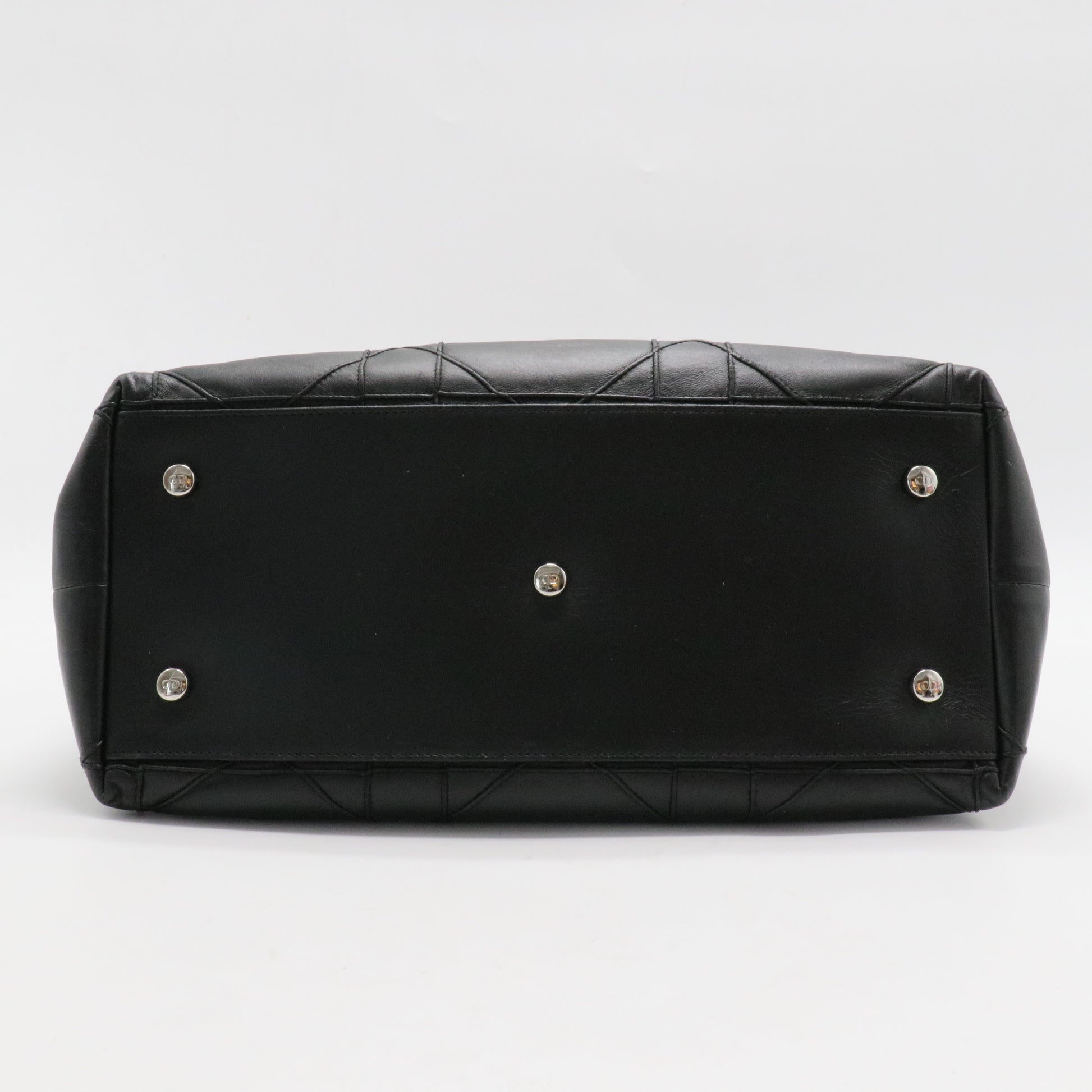 Granville Satchel Cannage Quilt Leather
