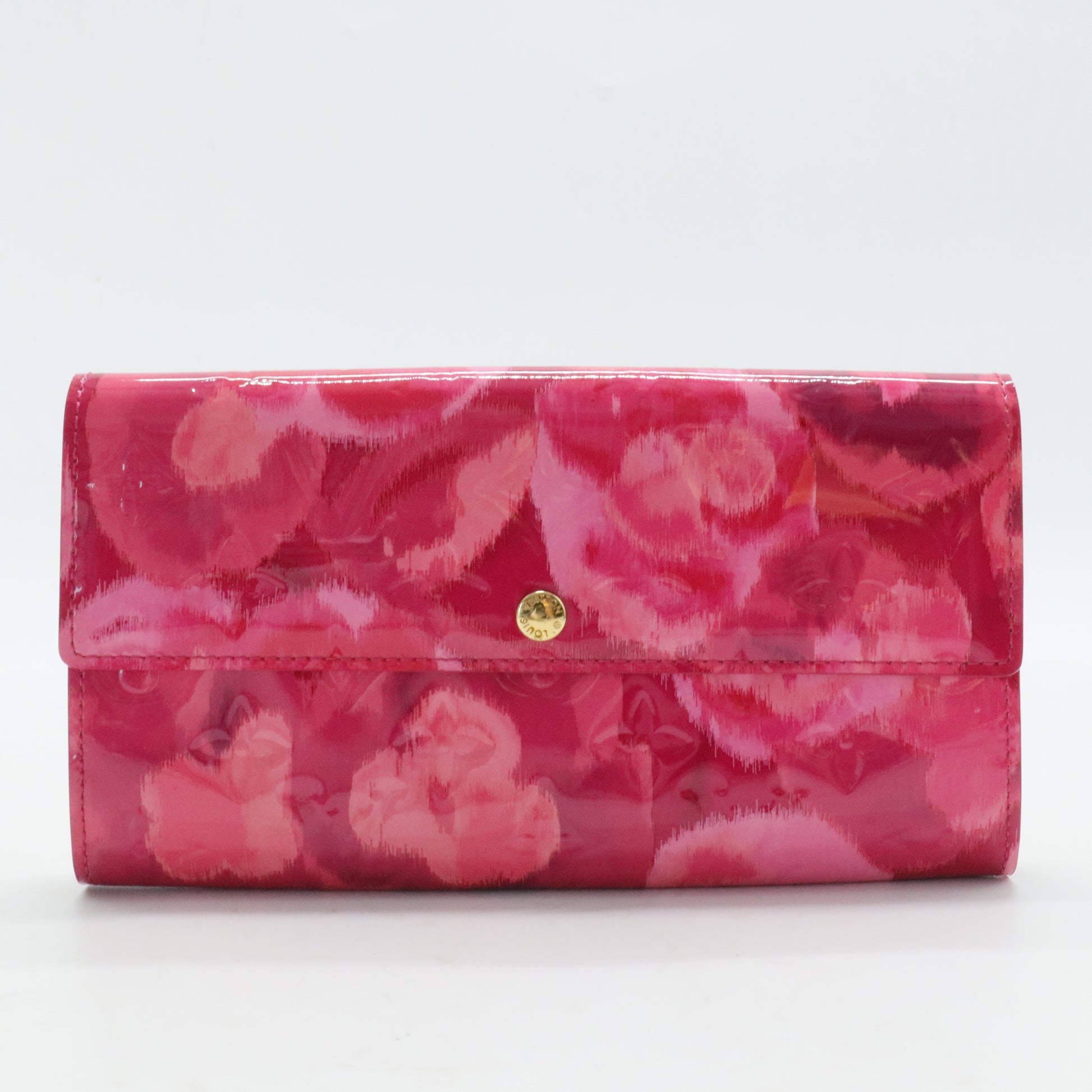 Vernis Patent Leather Sarah Retiro Wallet