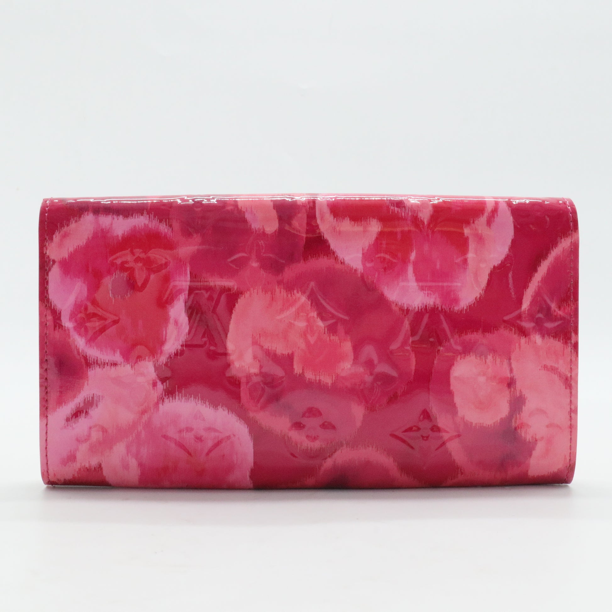 Vernis Patent Leather Sarah Retiro Wallet