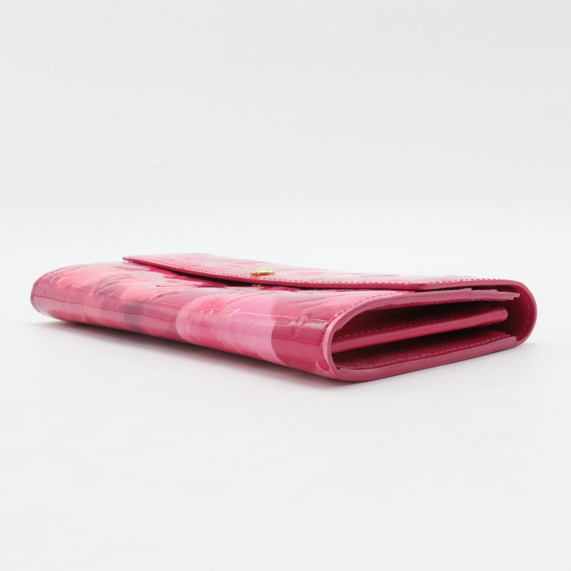 Vernis Patent Leather Sarah Retiro Wallet