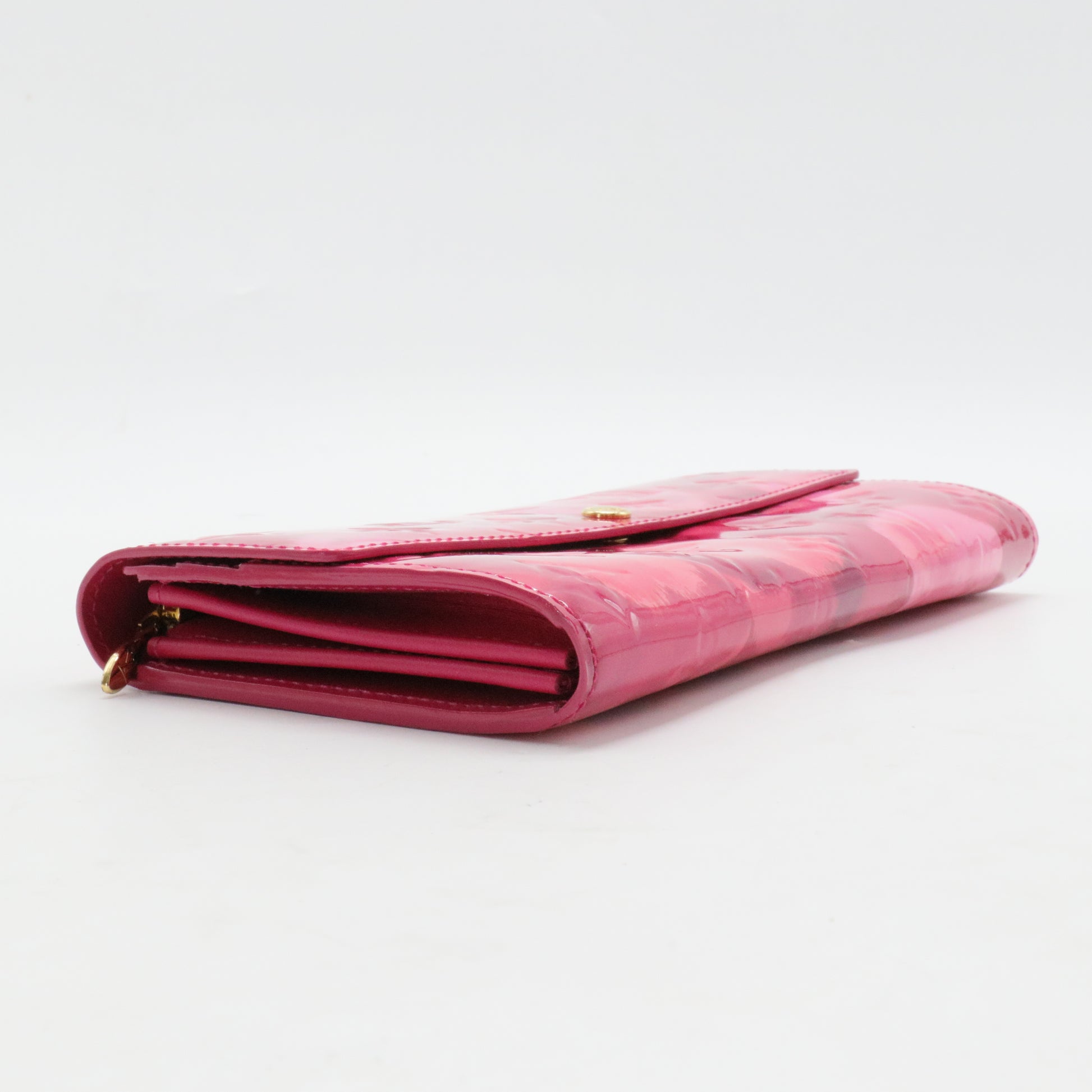 Vernis Patent Leather Sarah Retiro Wallet