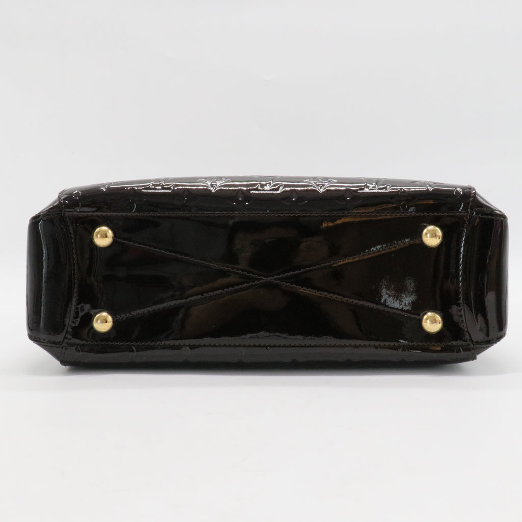 Montaigne Handbag Monogram Vernis MM