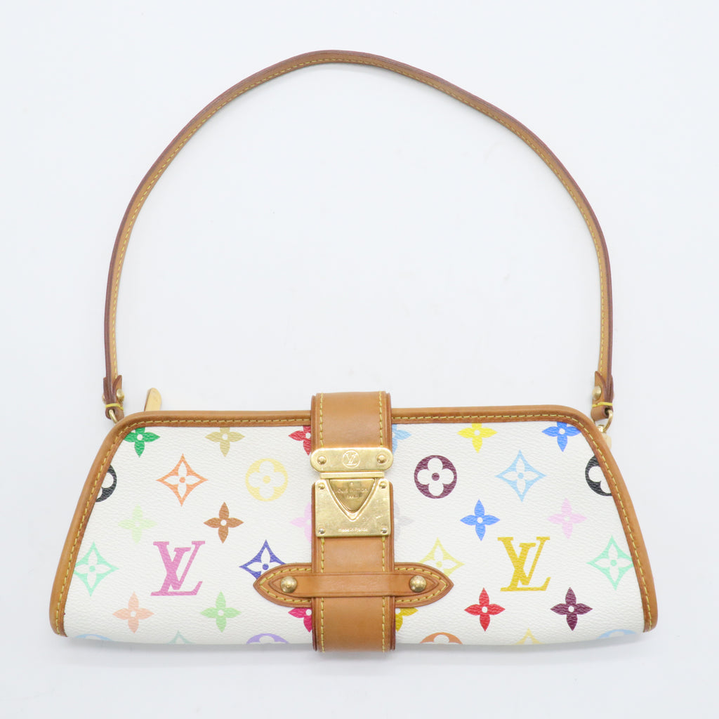 Shirley Monogram Multicolor