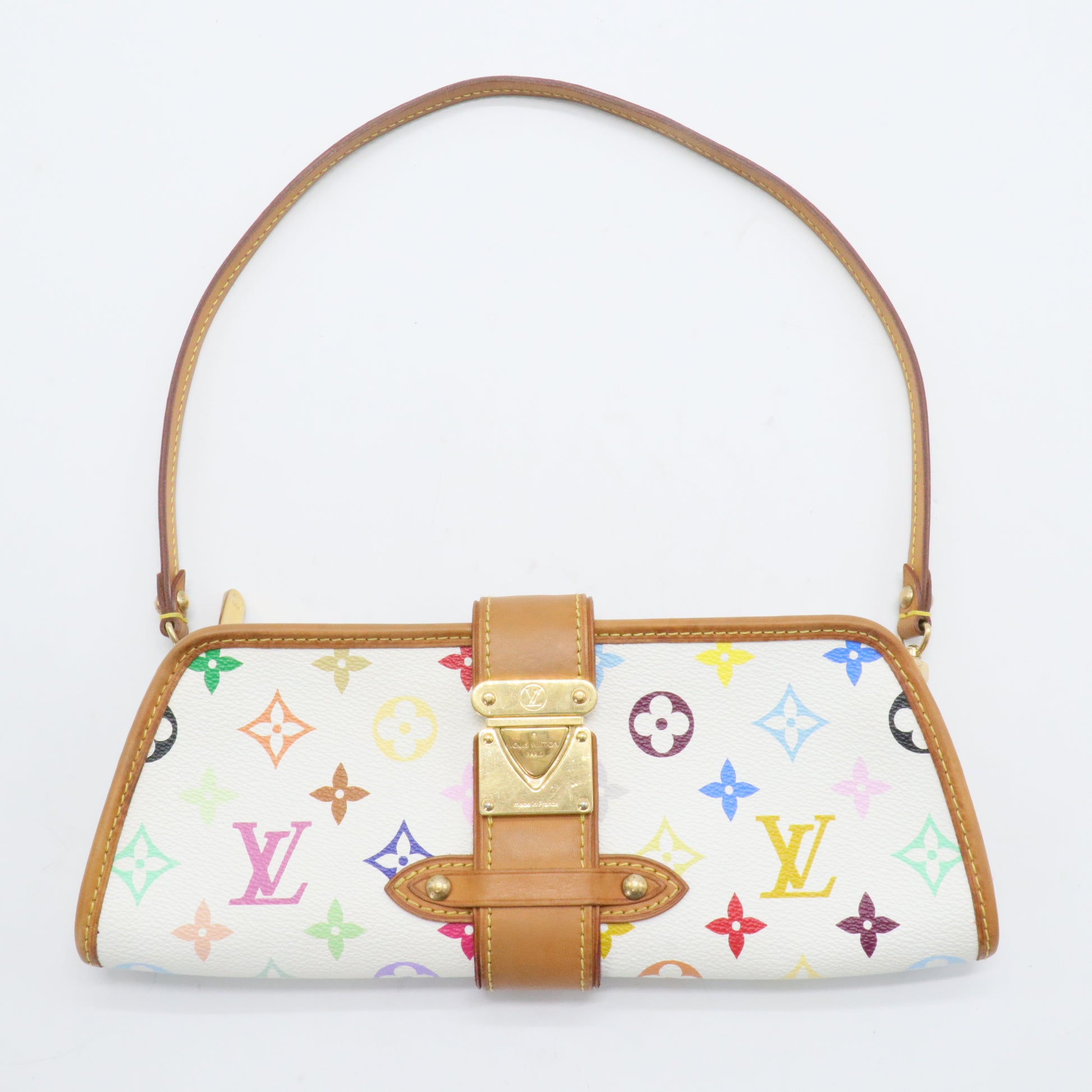 Shirley Monogram Multicolor