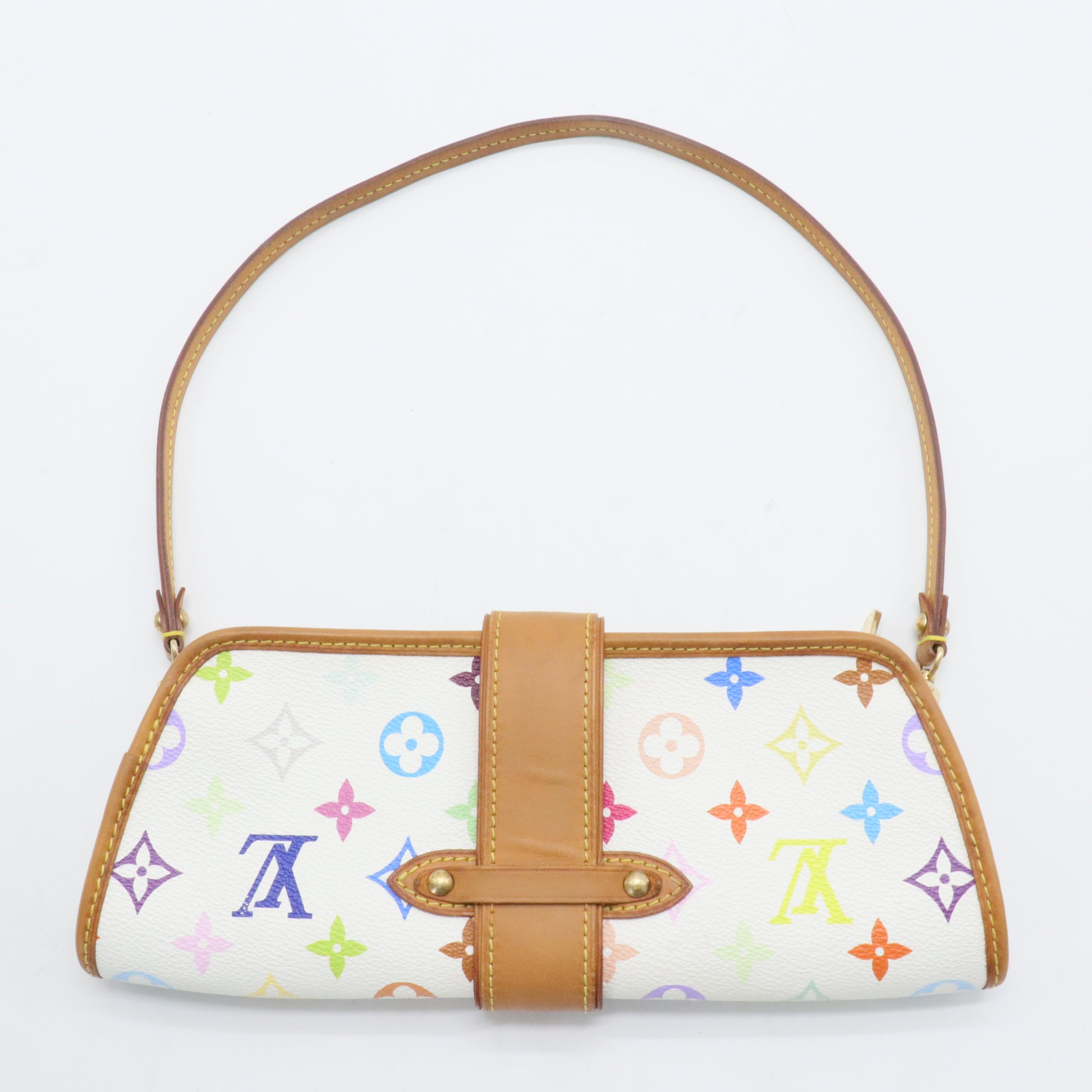 Shirley Monogram Multicolor