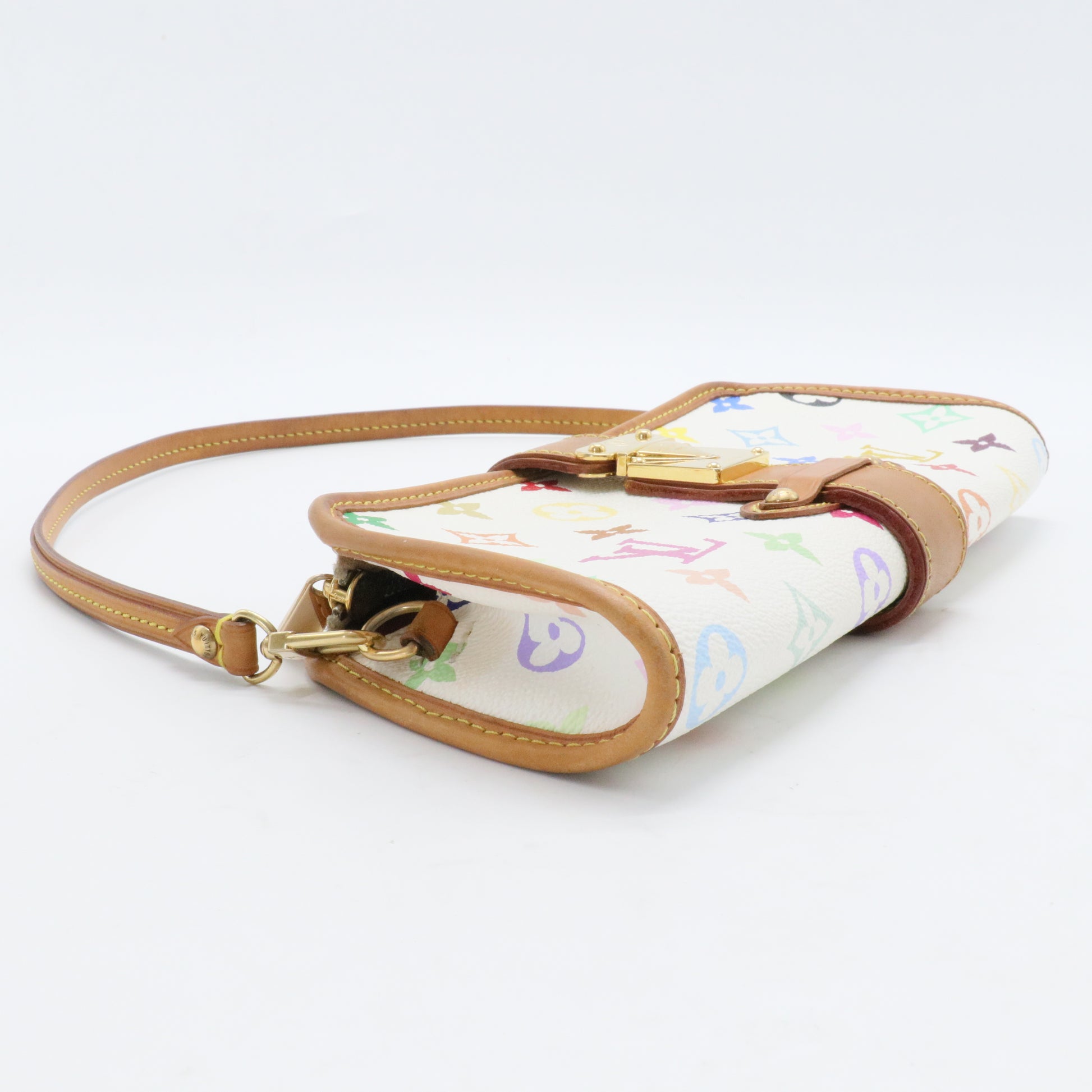 Shirley Monogram Multicolor