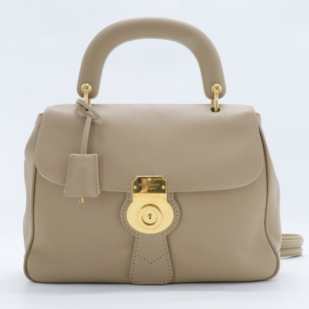 DK88 Top Handle Bag Leather