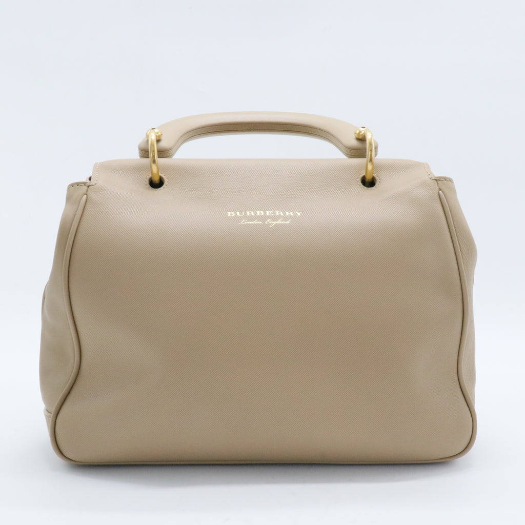 DK88 Top Handle Bag Leather