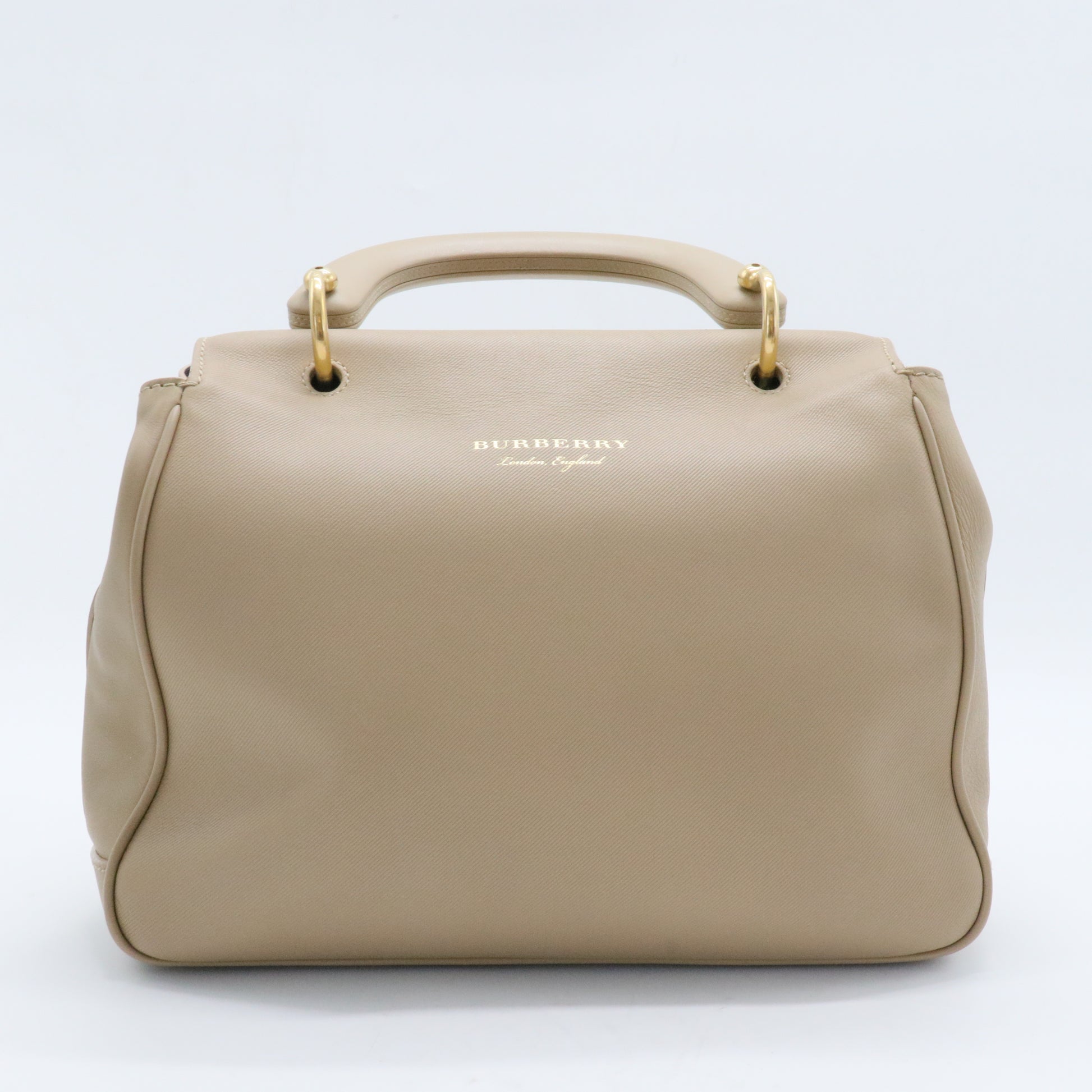 DK88 Top Handle Bag Leather