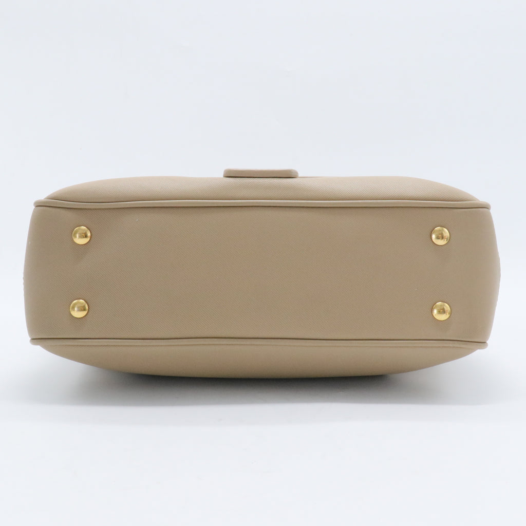 DK88 Top Handle Bag Leather