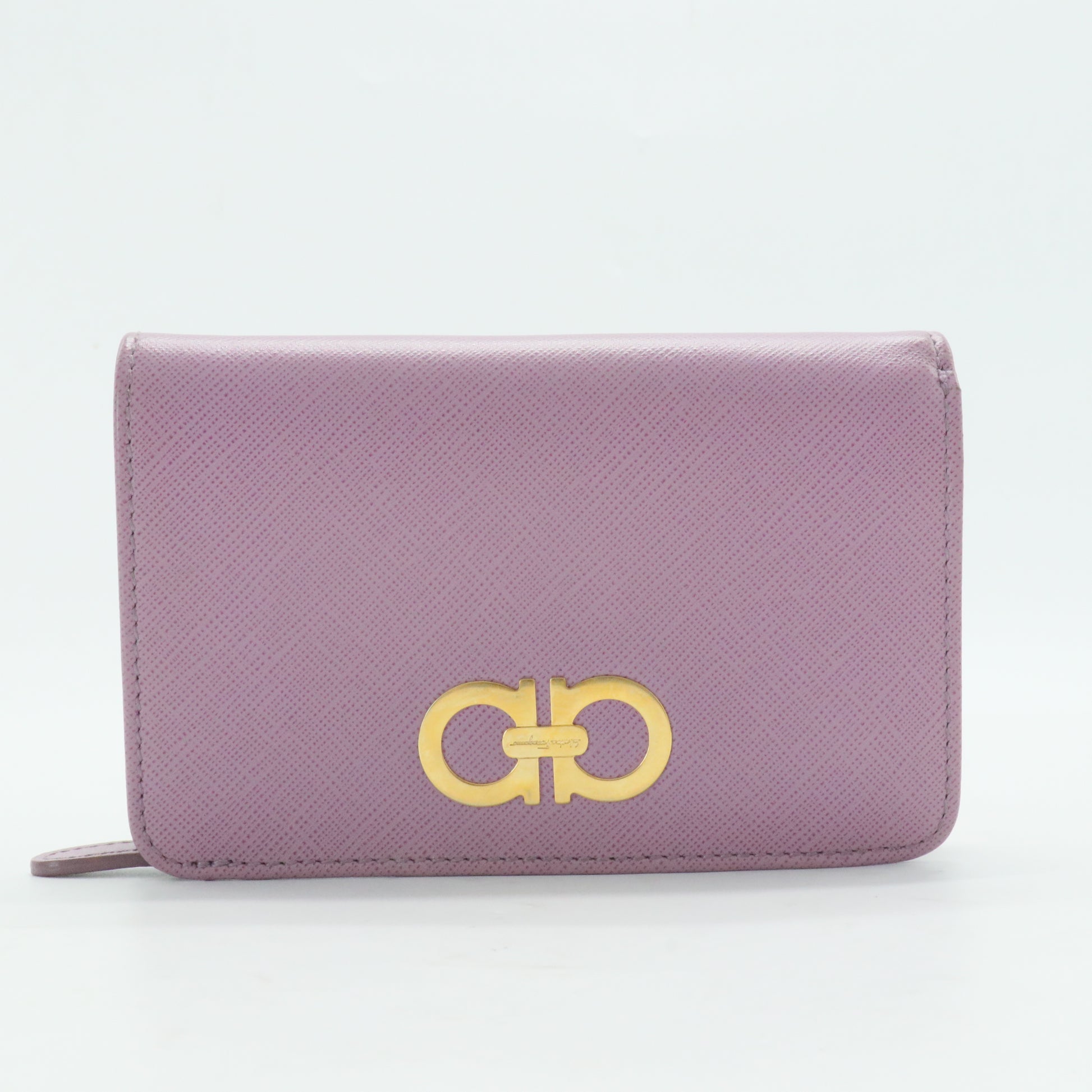 Gancini Wallet Leather