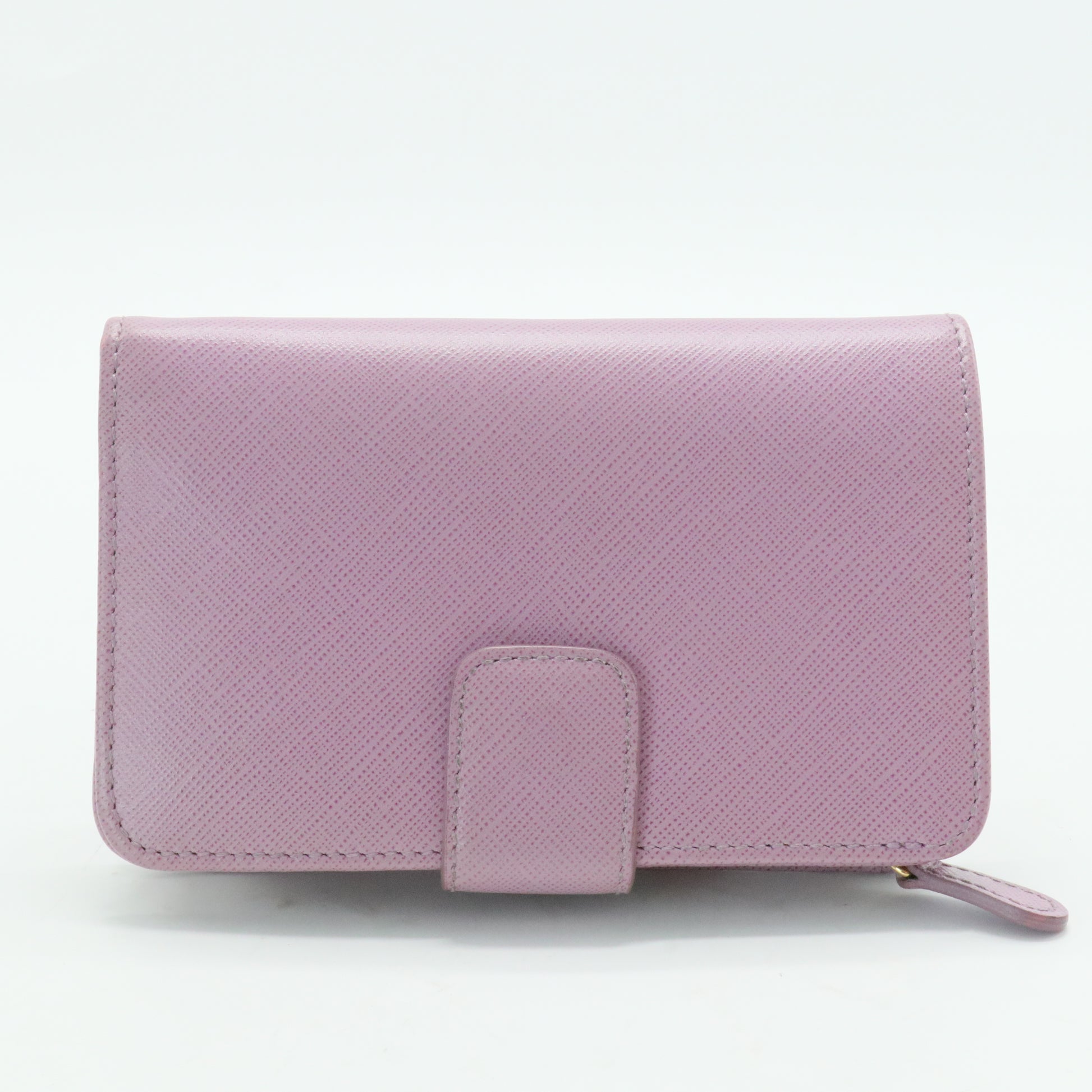 Gancini Wallet Leather