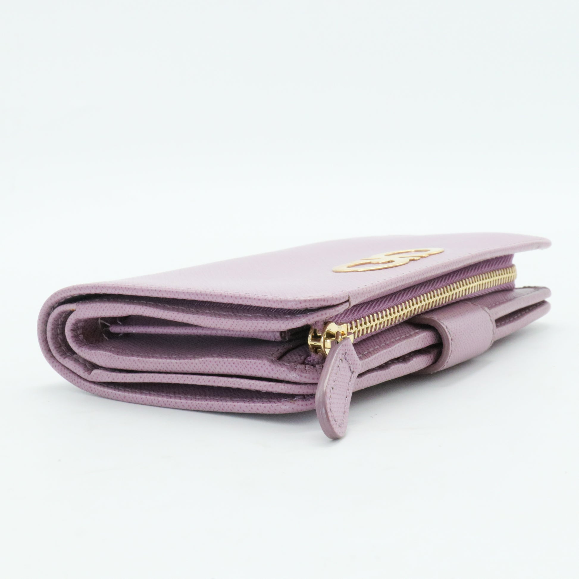 Gancini Wallet Leather