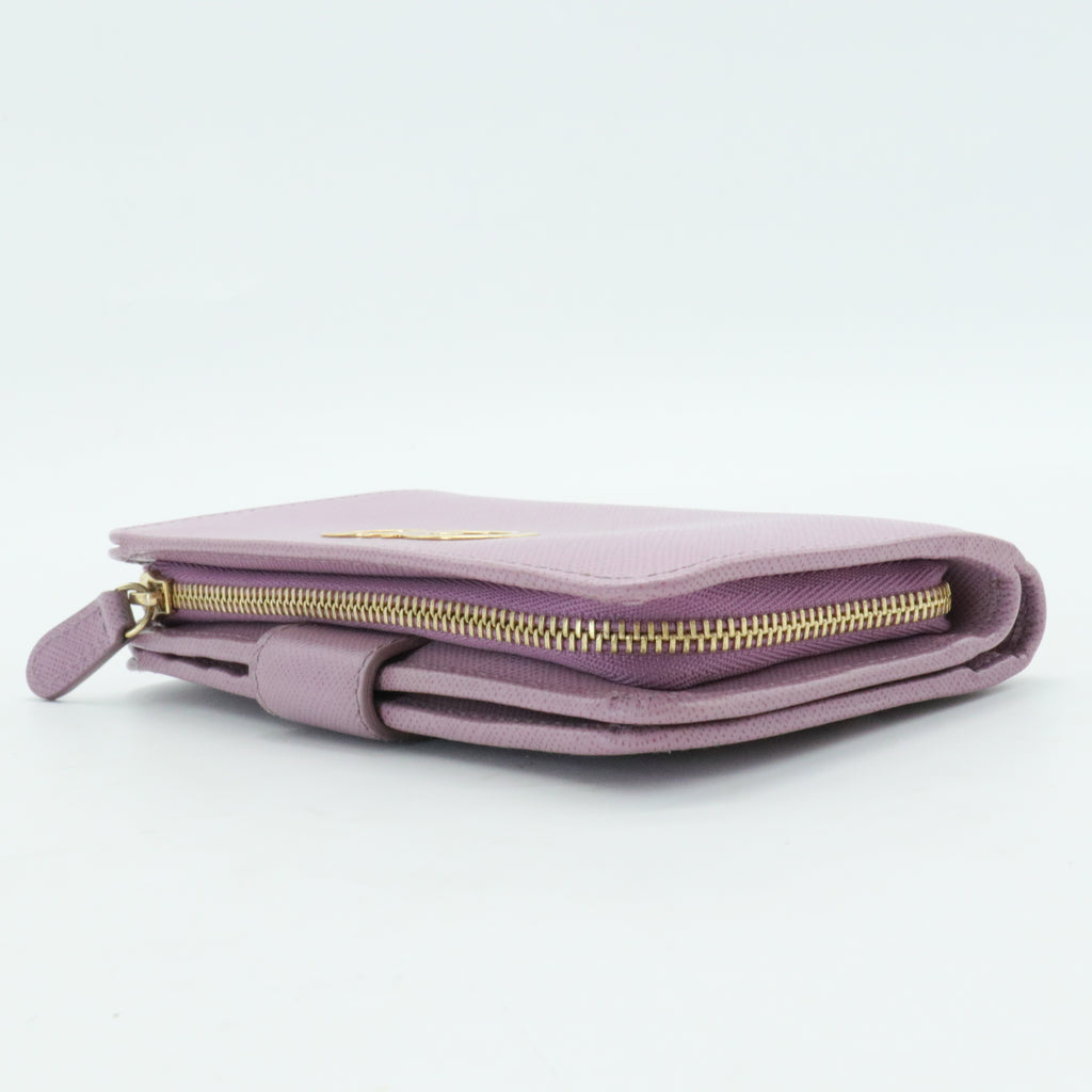 Gancini Wallet Leather