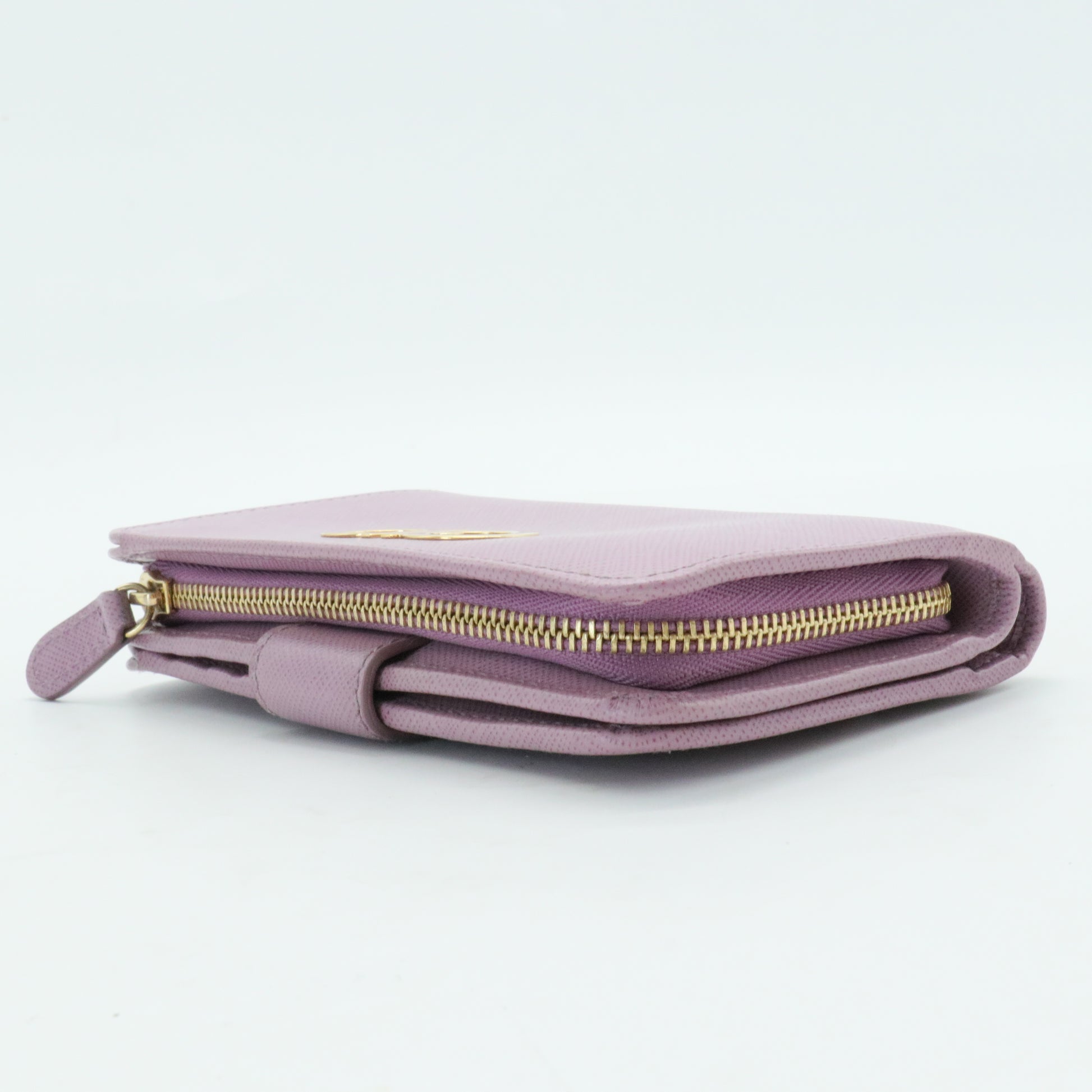 Gancini Wallet Leather