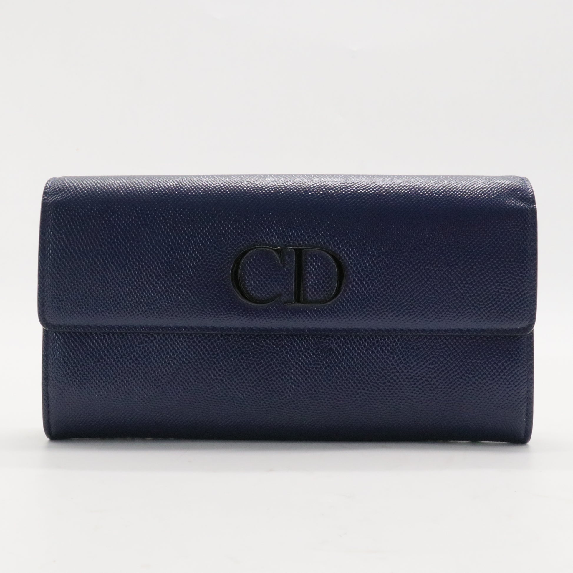 Blue Patent Leather Mania Rendez-Vous Wallet