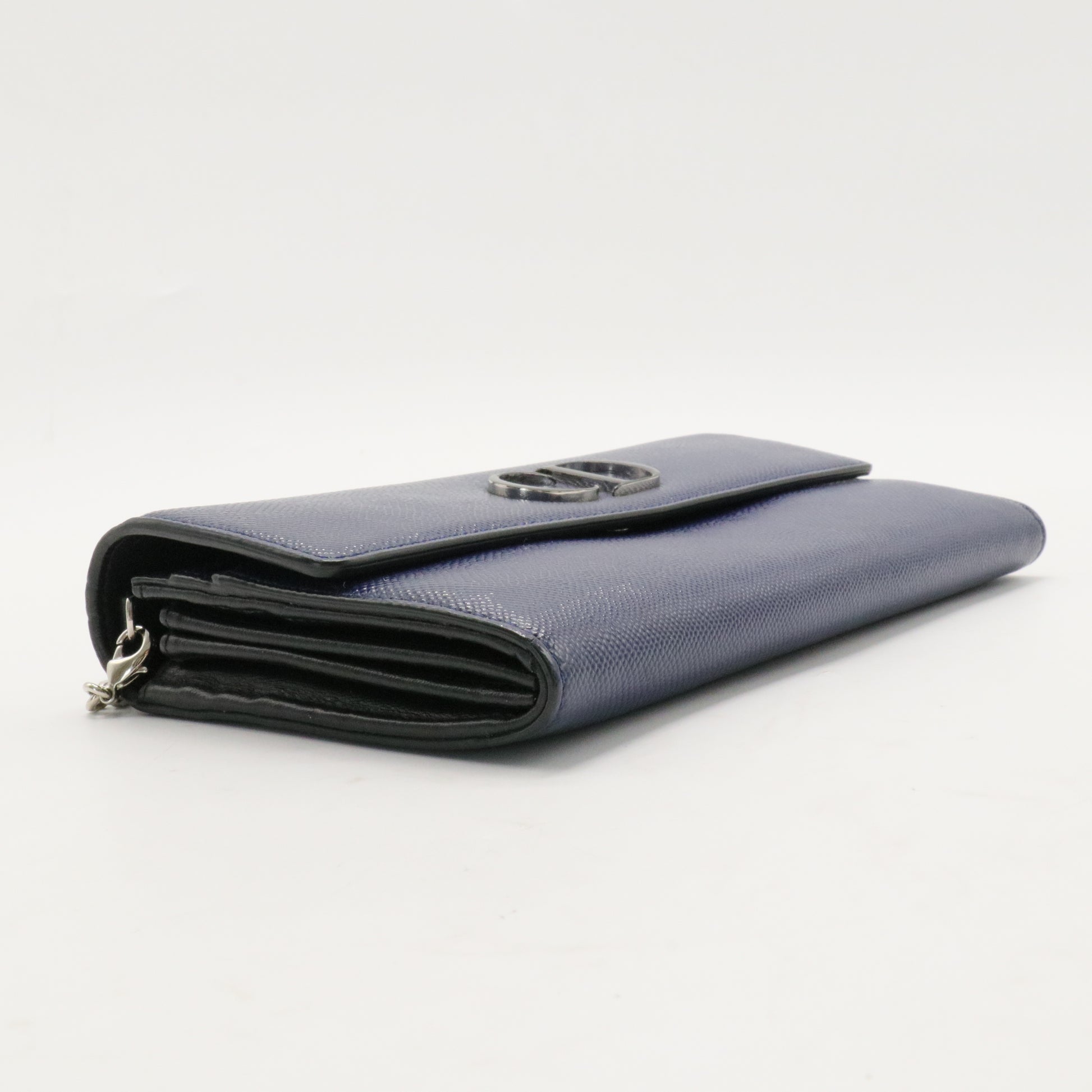 Blue Patent Leather Mania Rendez-Vous Wallet